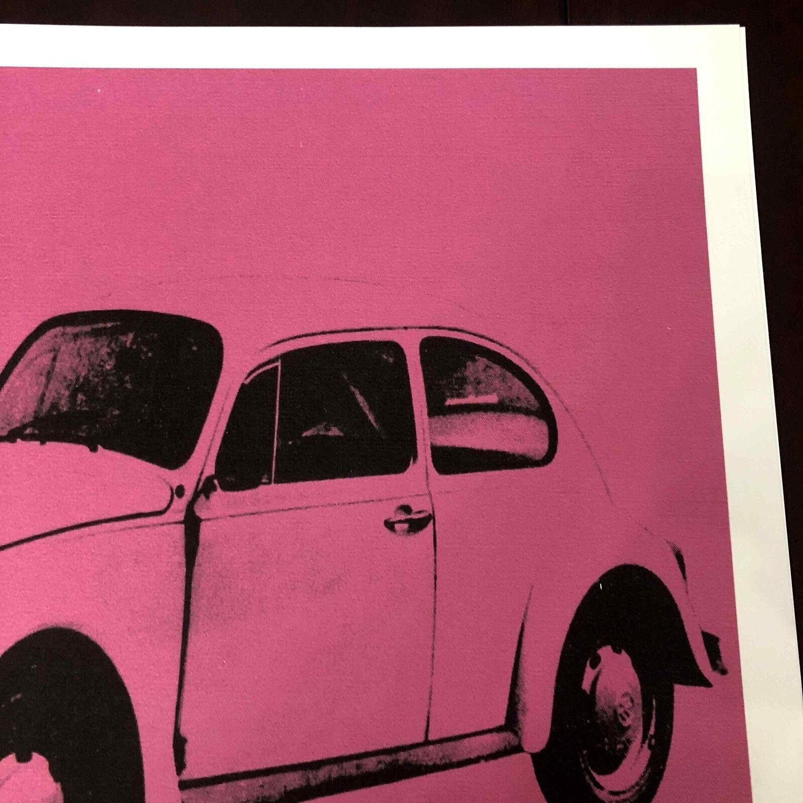 Andy Warhol Lithography Cm 50x50 New Cmoa Edition With Certificate photo Art