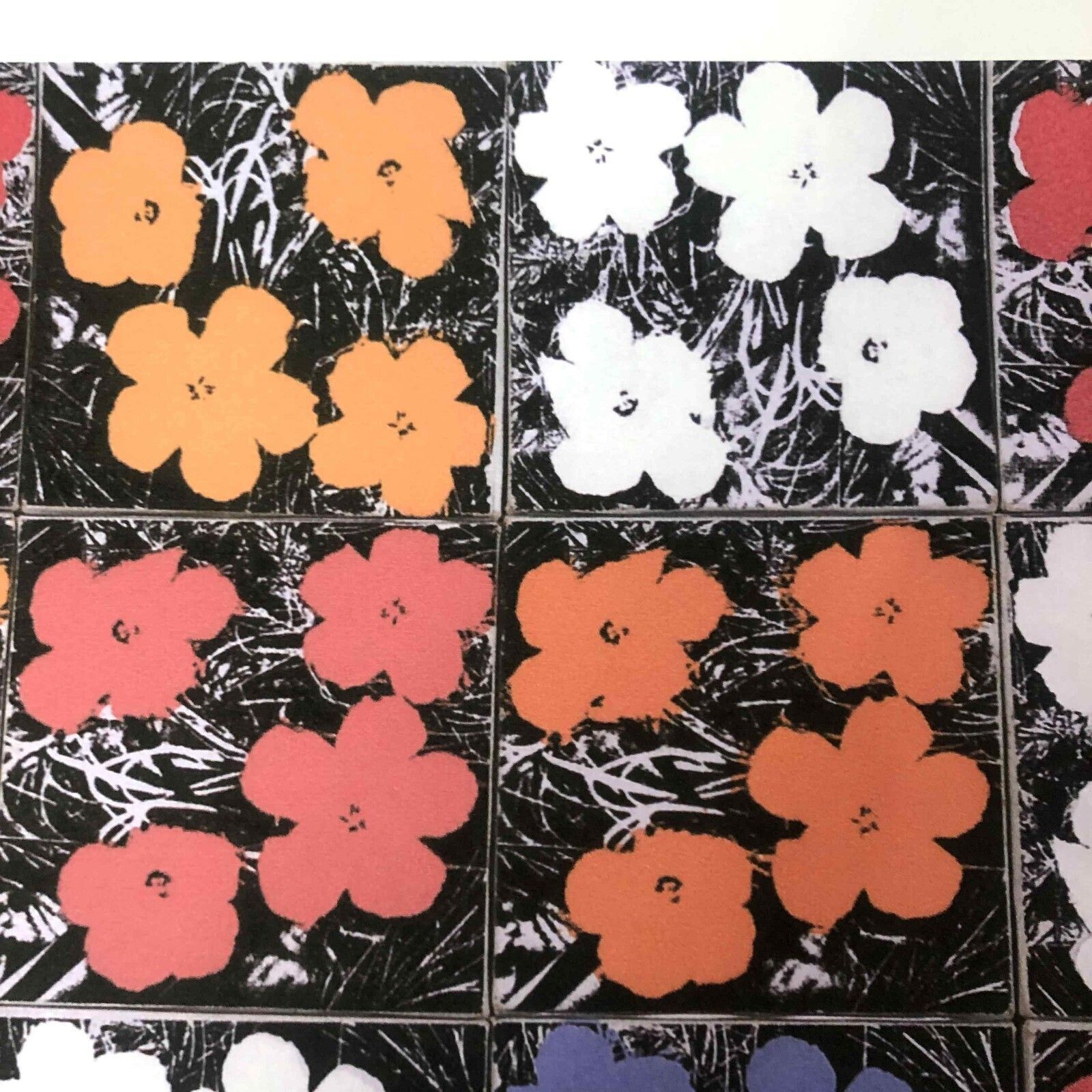 Andy Warhol Lithografie 50x50 cm Nieuwe Cmoa Editie Met Certificaat photo for sale