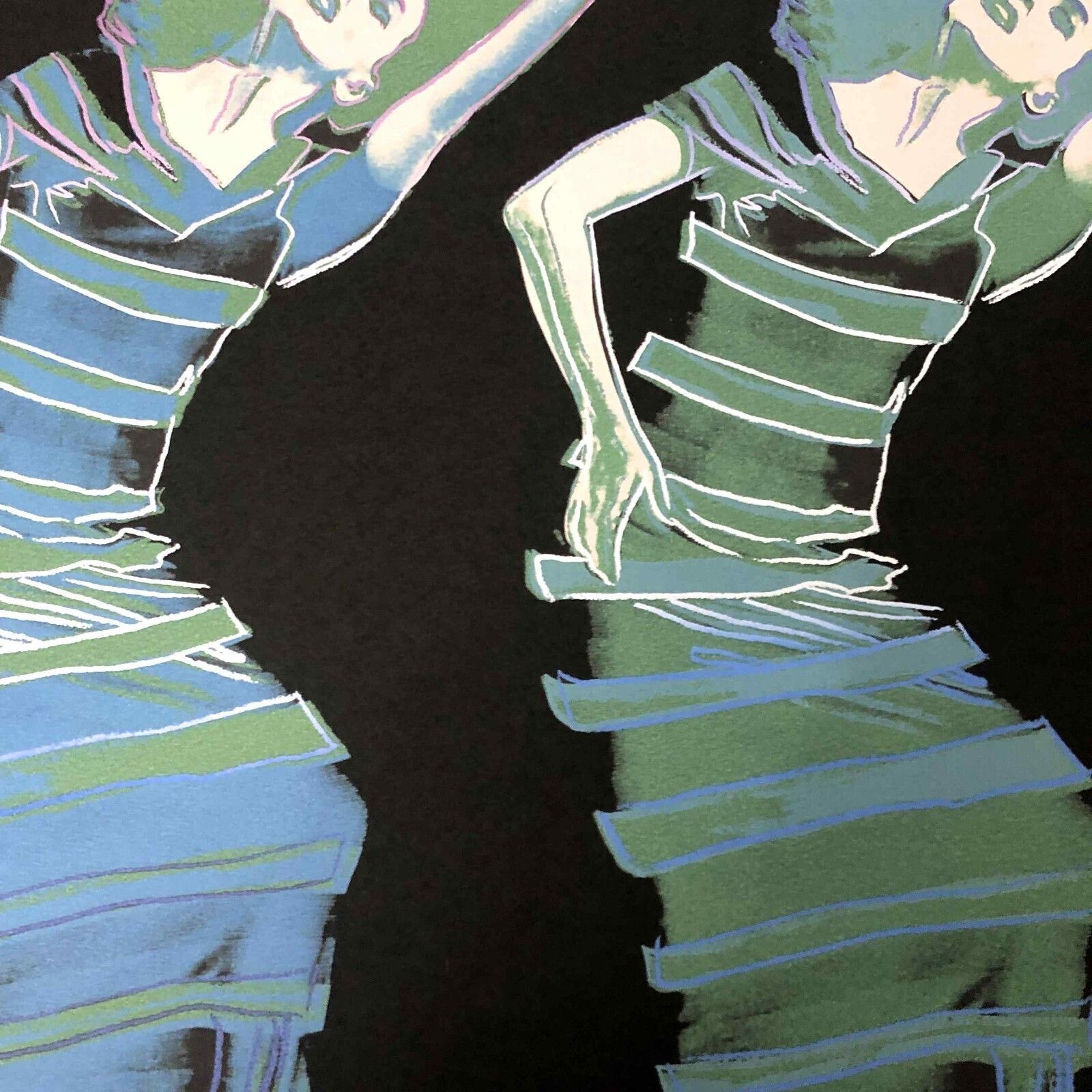 Andy Warhol Lithografie 50x50 cm Nieuwe Cmoa Editie Met Certificaat photo vinterior