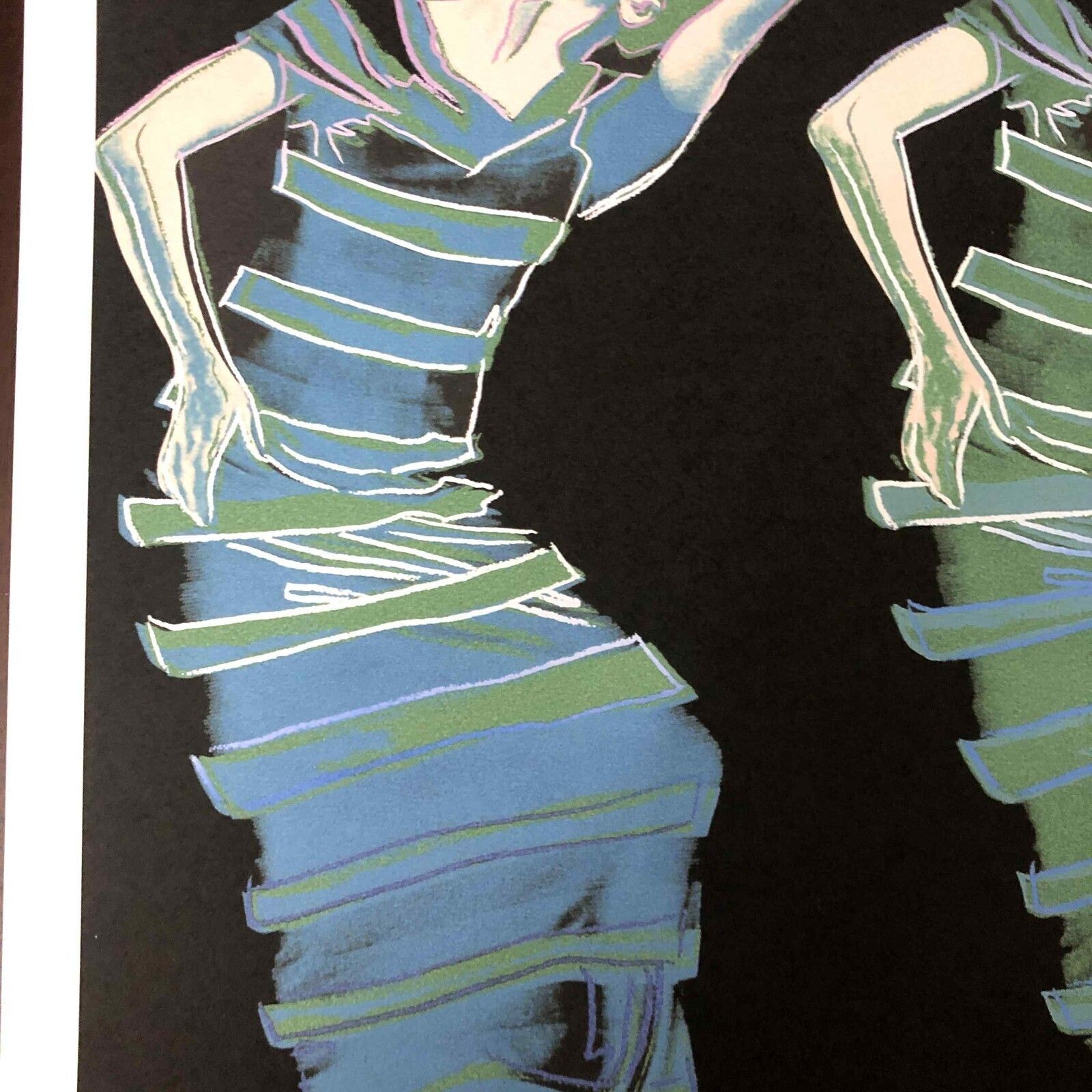 Andy Warhol Lithografie 50x50 cm Nieuwe Cmoa Editie Met Certificaat photo buy