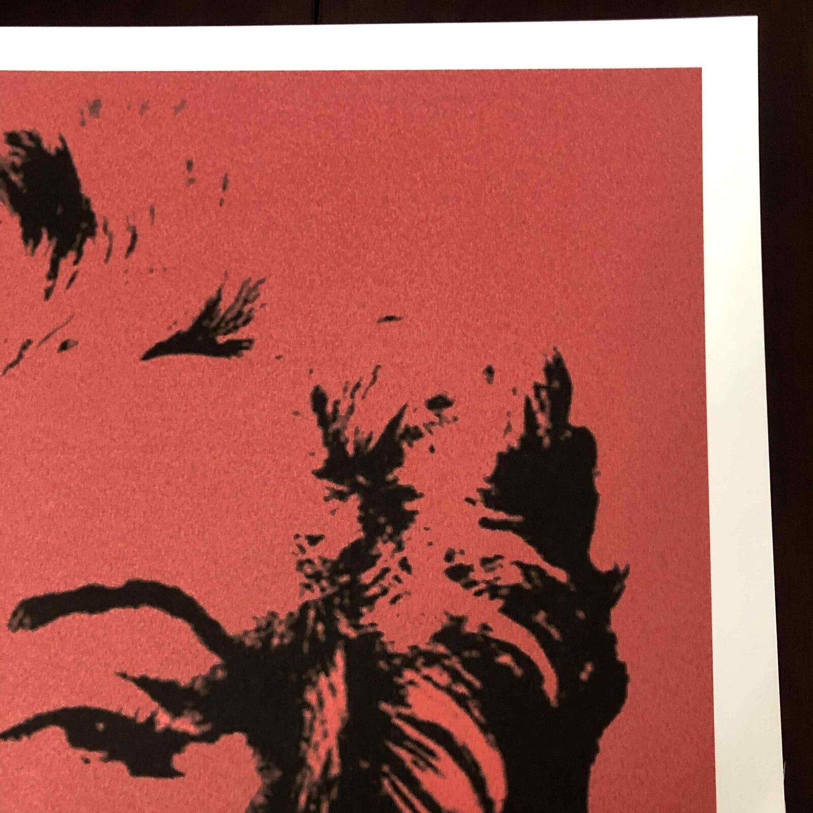 Andy Warhol Lithografie 50x50 cm Nieuwe Cmoa Editie Met Certificaat photo Kunst
