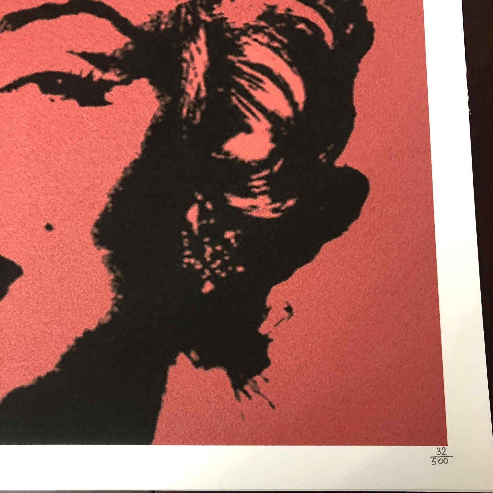 photo for sale Andy Warhol Lithografie 50x50 cm Nieuwe Cmoa Editie Met Certificaat