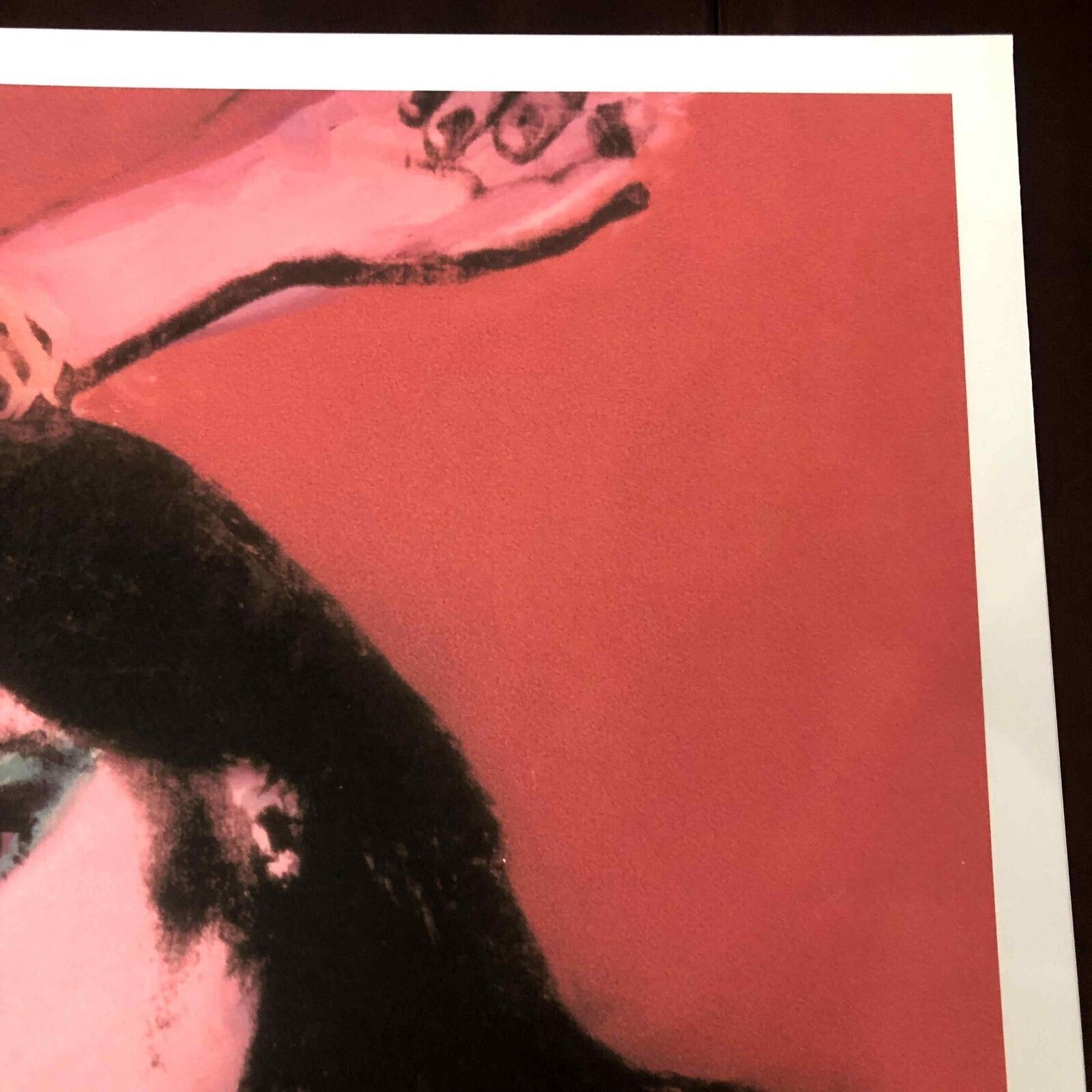 Andy Warhol Lithografie 50x50 cm Nieuwe Cmoa Editie Met Certificaat photo Kunst