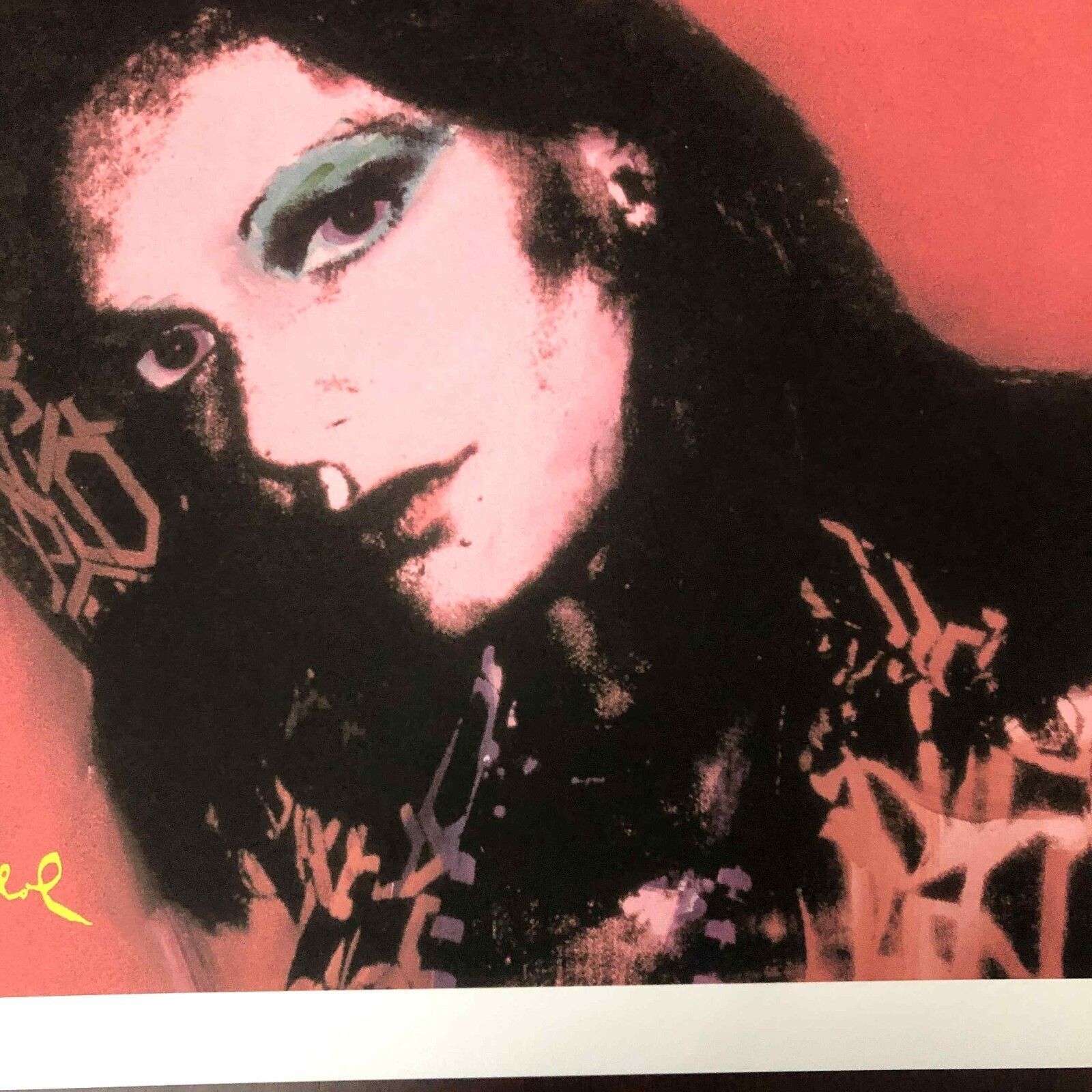 photo furniture Andy Warhol Lithography Cm 50x50 New Cmoa Edition With Certificate