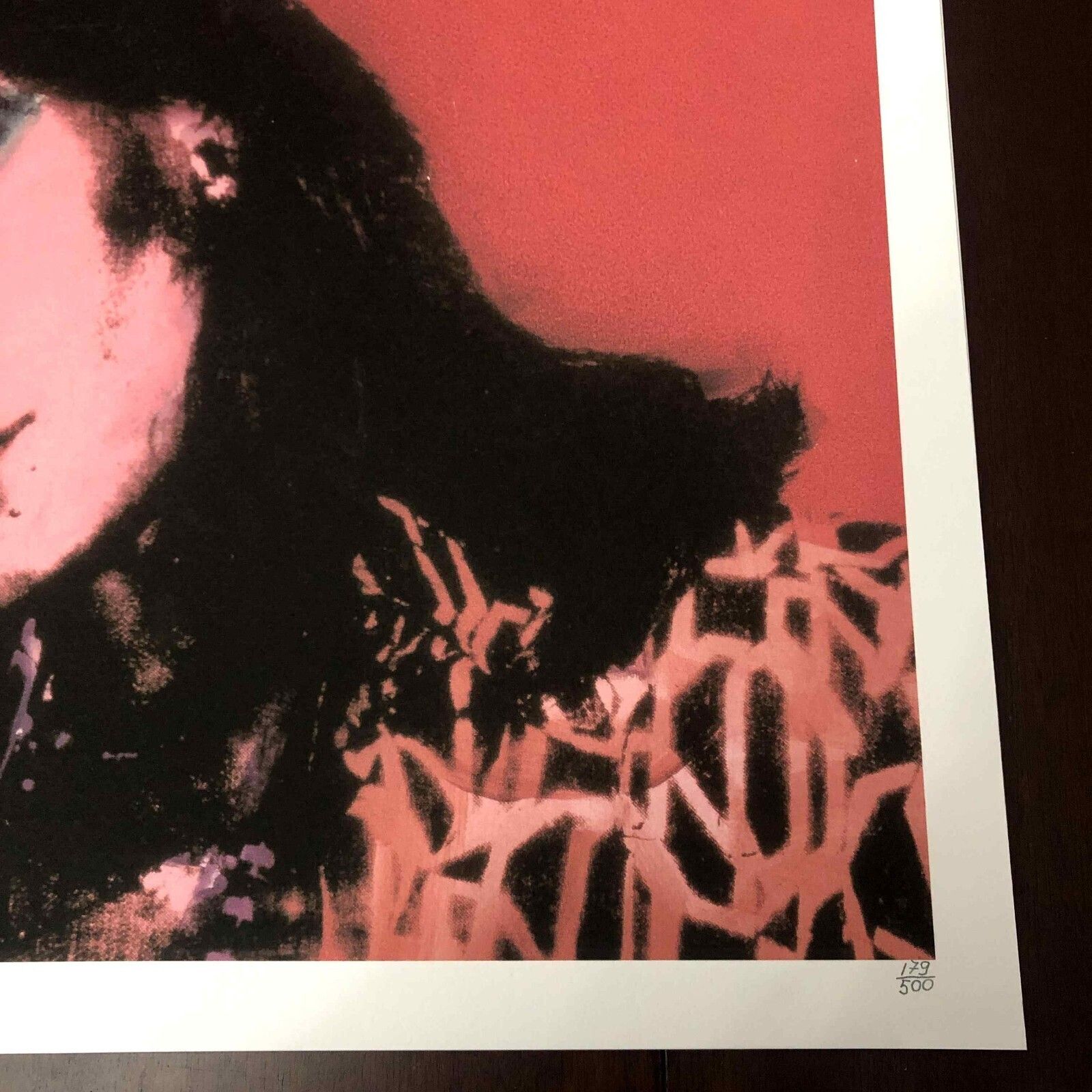 photo for sale Andy Warhol Lithografie 50x50 cm Nieuwe Cmoa Editie Met Certificaat