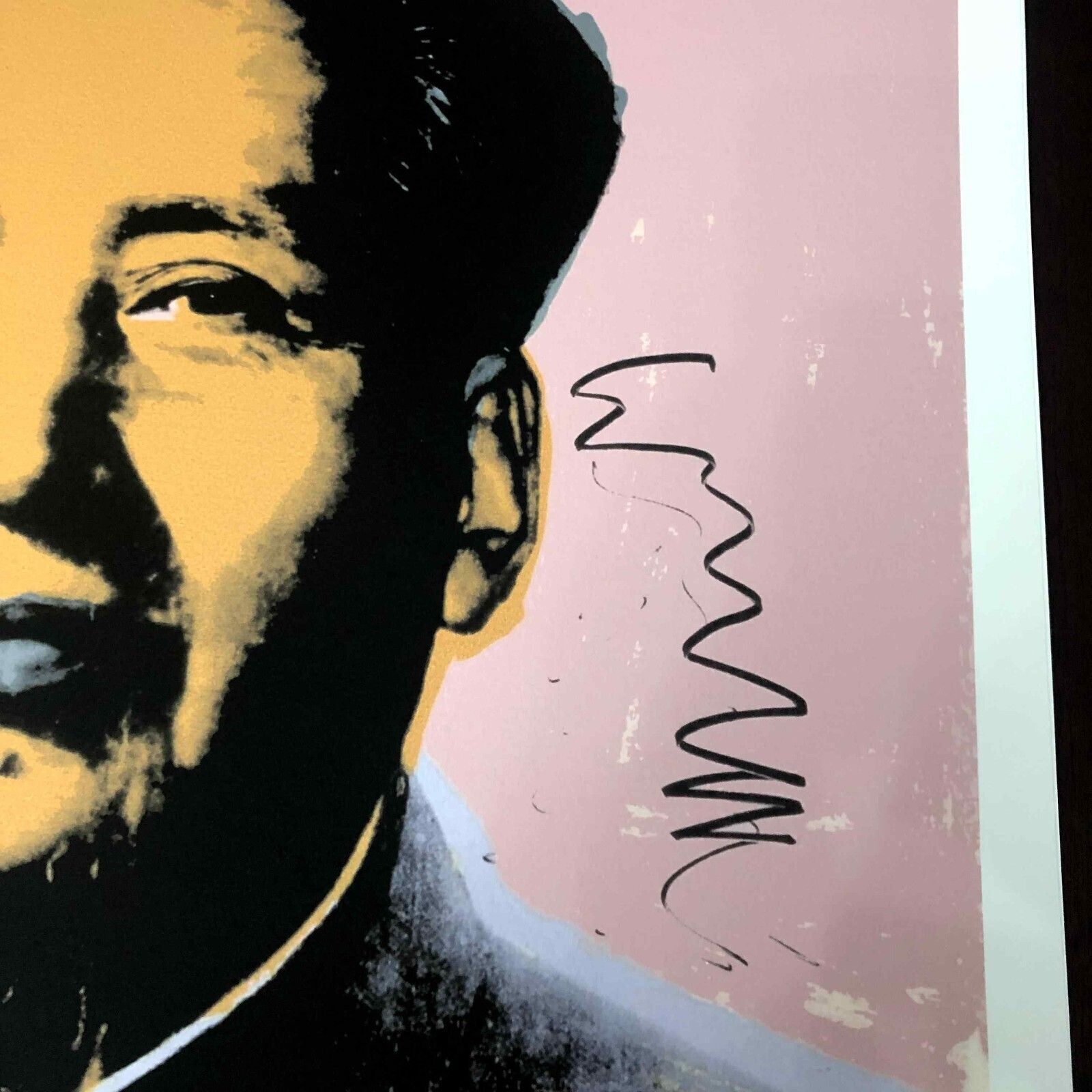 Andy Warhol Lithografie 50x50 cm Nieuwe Cmoa Editie Met Certificaat photo 780.0