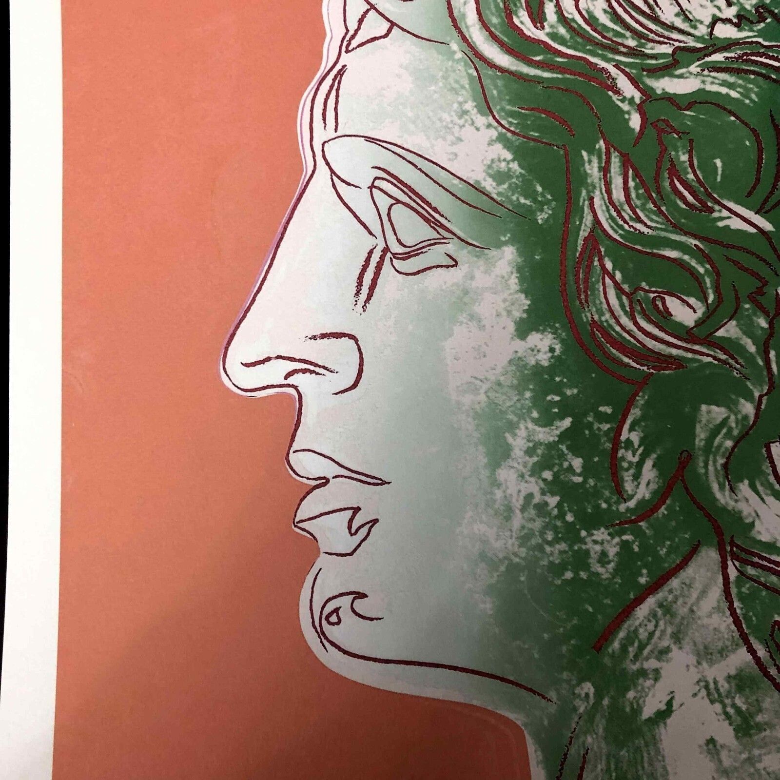 Andy Warhol Lithography Cm 50x50 New Cmoa Edition With Certificate photo buy