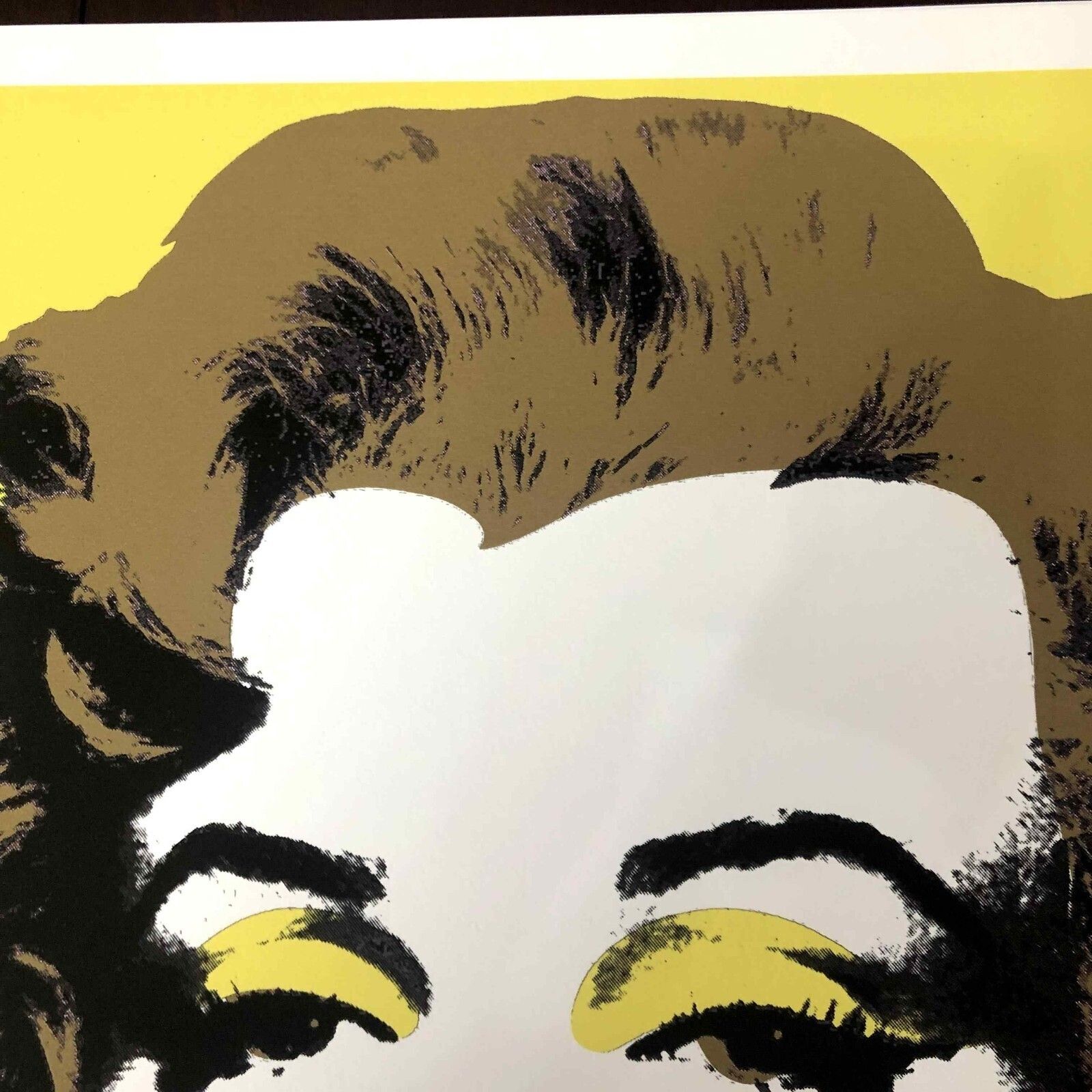 Andy Warhol Lithografie 50x50 cm Nieuwe Cmoa Editie Met Certificaat photo for sale