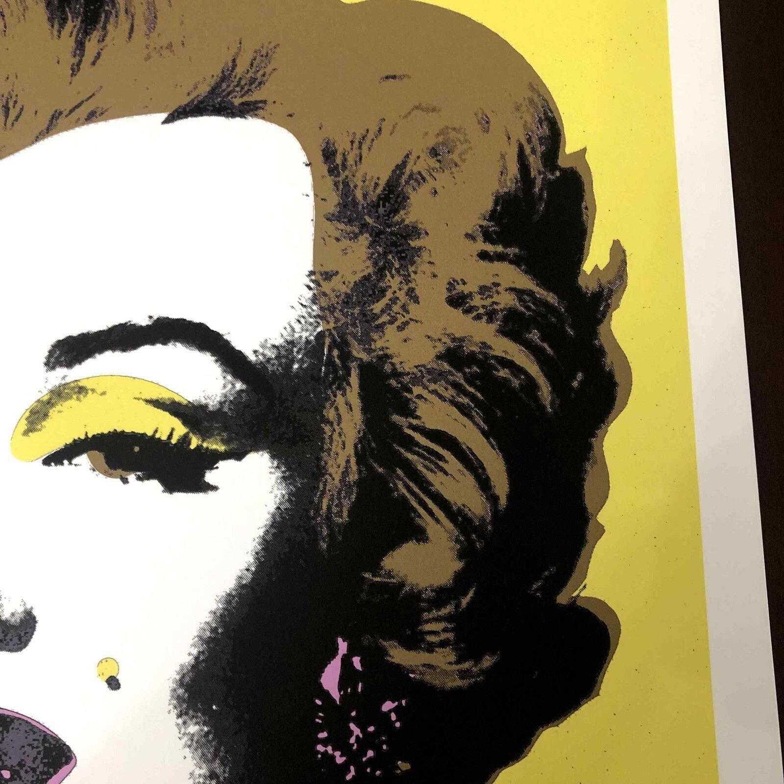 Andy Warhol Lithografie 50x50 cm Nieuwe Cmoa Editie Met Certificaat photo 450.0