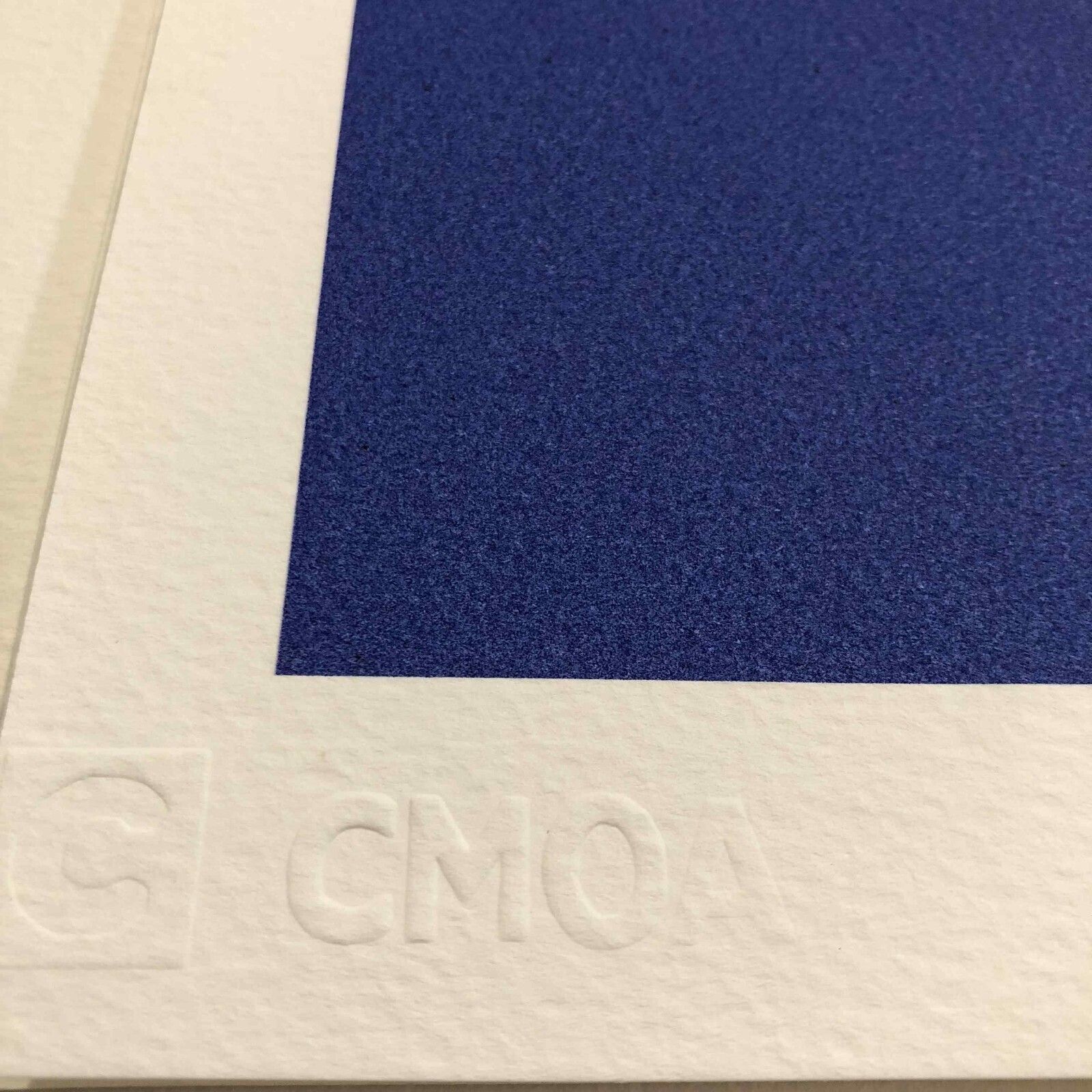 Kunst Andy Warhol Lithografie 50x50 cm Nieuwe Cmoa Editie Met Certificaat photo