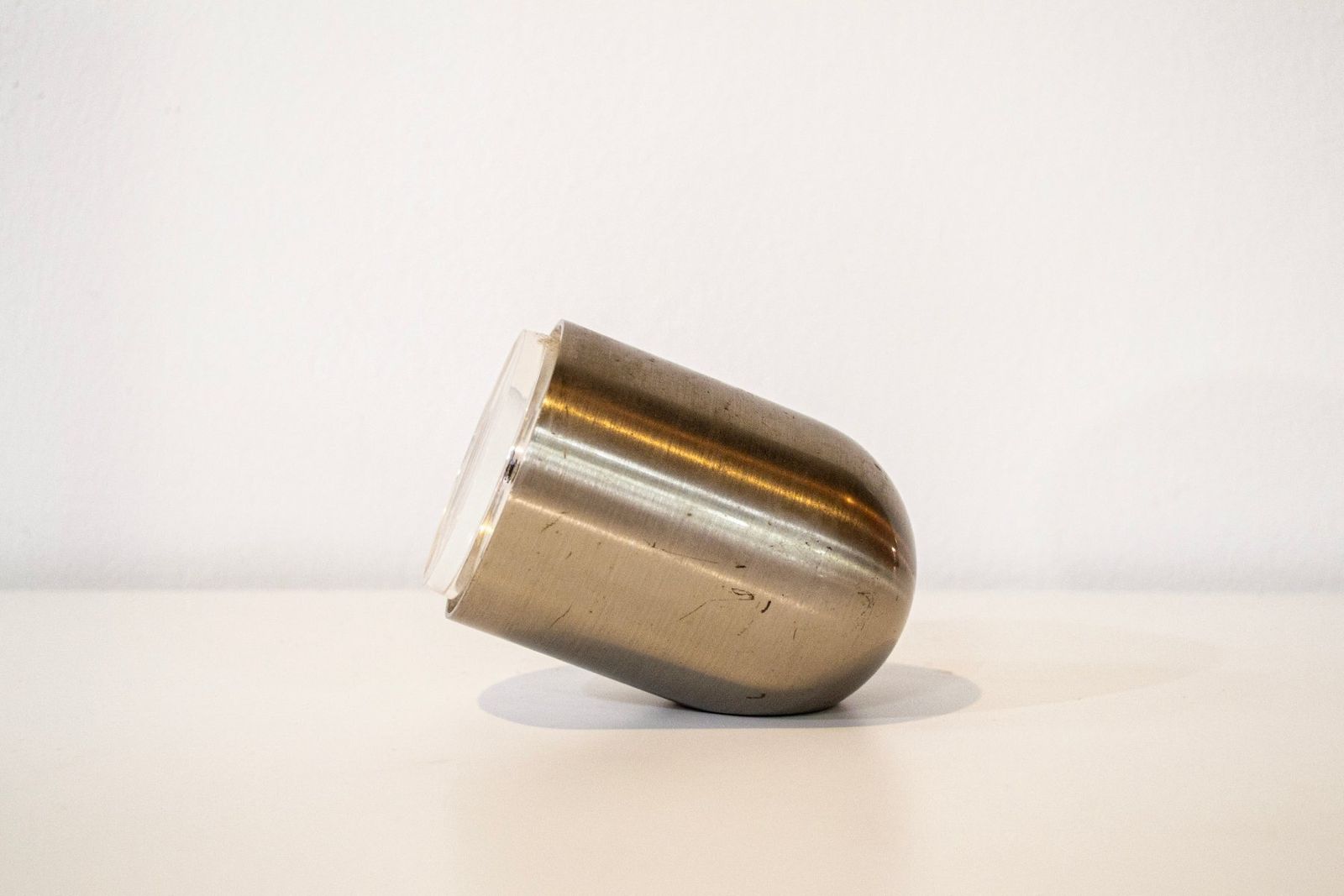 Tafelklok Static van Richard Sapper voor Lorenz, Compasso d'Oro, 1960 photo for sale