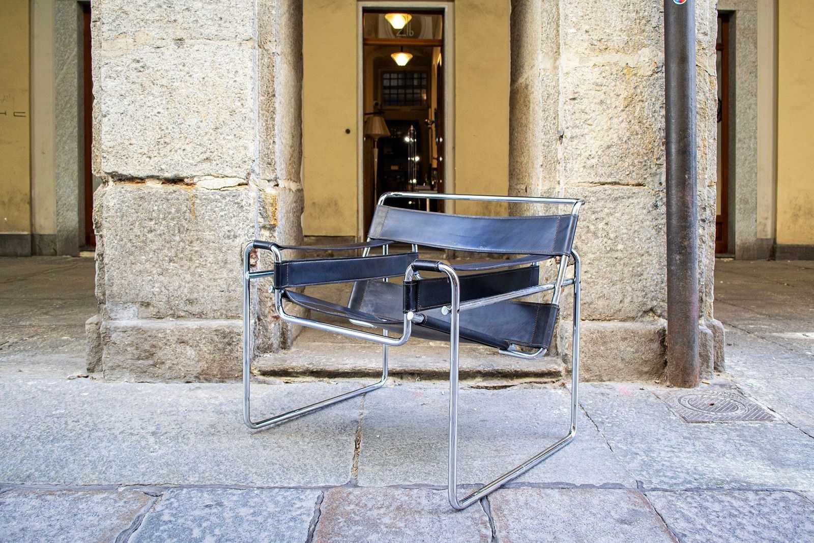 B3 Wassily fauteuil van Marcel Breuer voor Simon Gavina, 1960 photo furniture