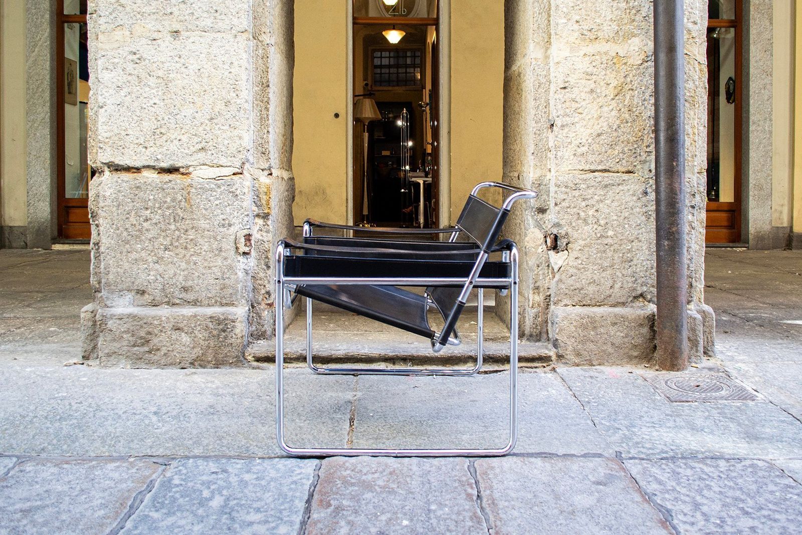 B3 Wassily fauteuil van Marcel Breuer voor Simon Gavina, 1960 photo for sale