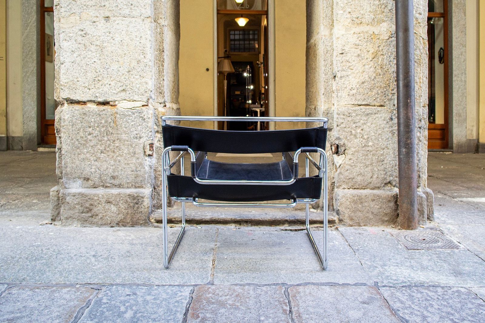 B3 Wassily Armchair By Marcel Breuer For Simon Gavina, 1960 photo Furniture