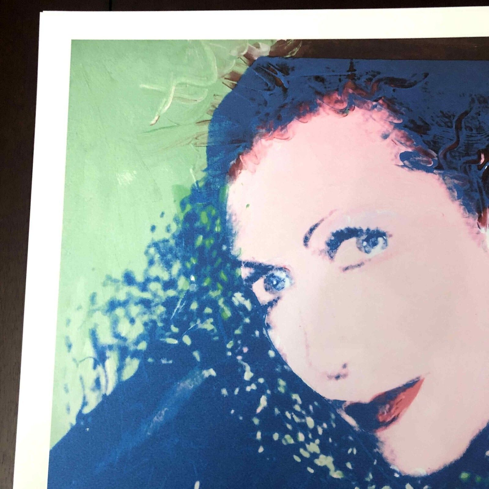 Andy Warhol Lithografie 50x50 cm Nieuwe Cmoa Editie Met Certificaat photo furniture