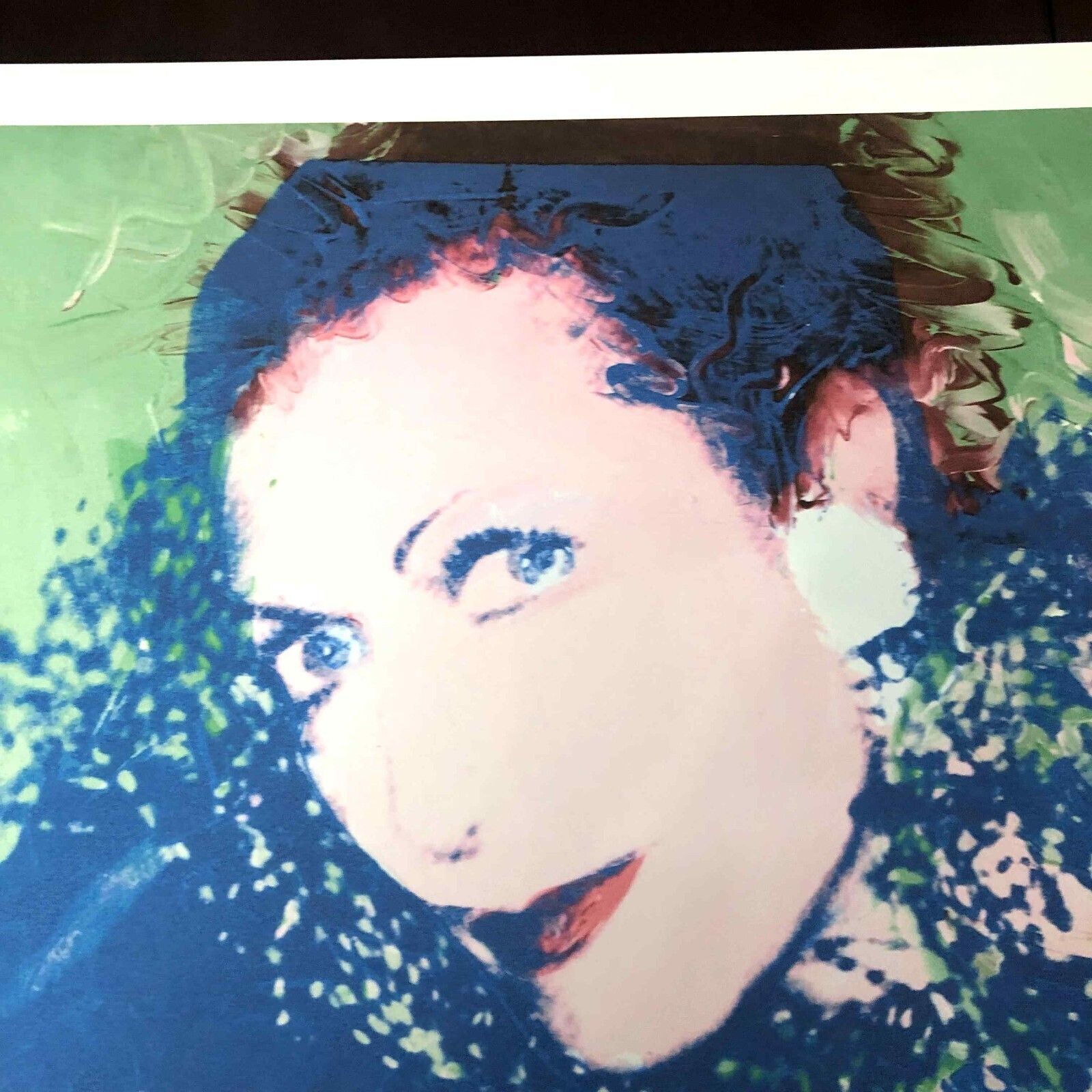 Andy Warhol Lithografie 50x50 cm Nieuwe Cmoa Editie Met Certificaat photo for sale