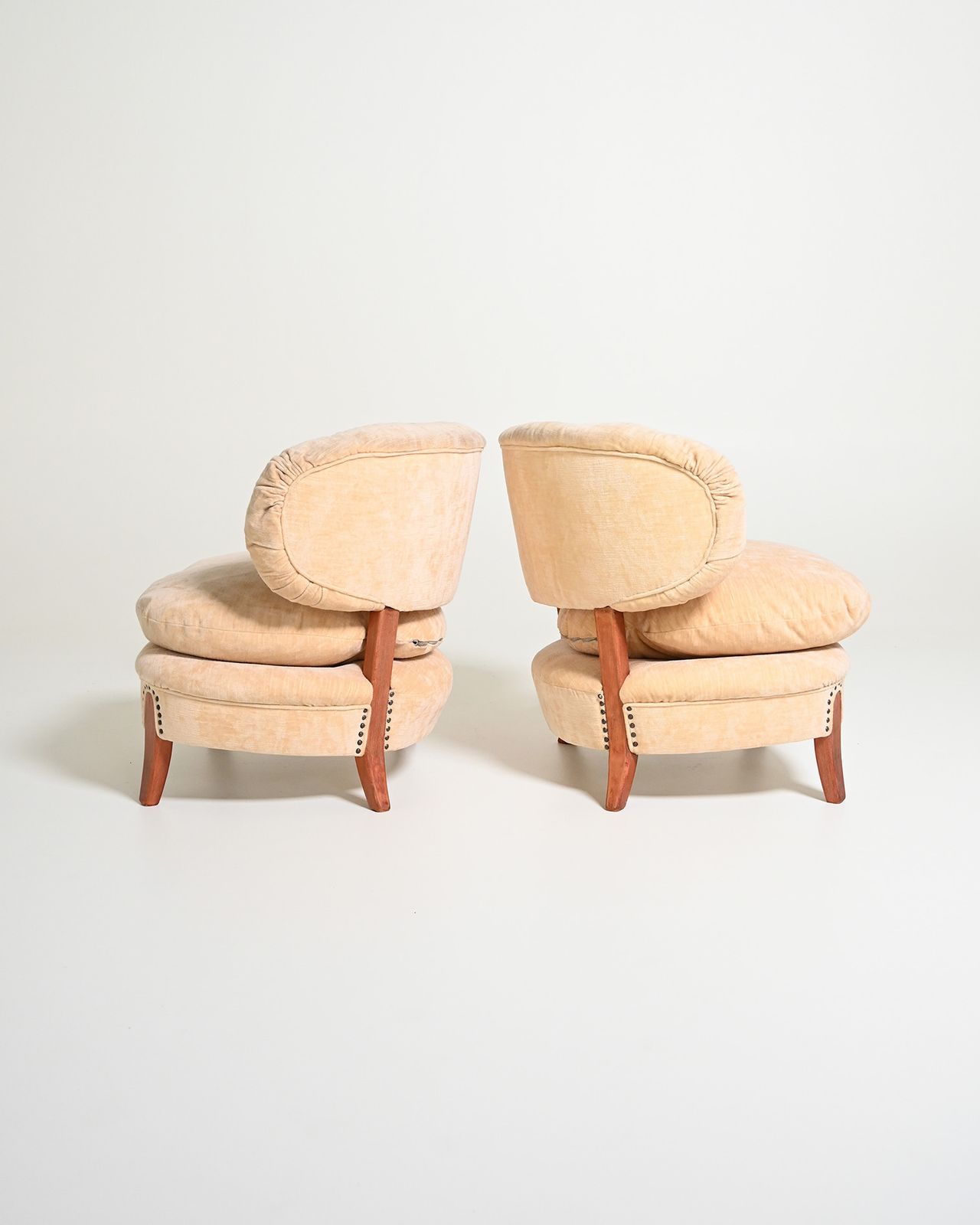 Paar Fauteuils van Otto Schulz voor Boet, jaren 1940