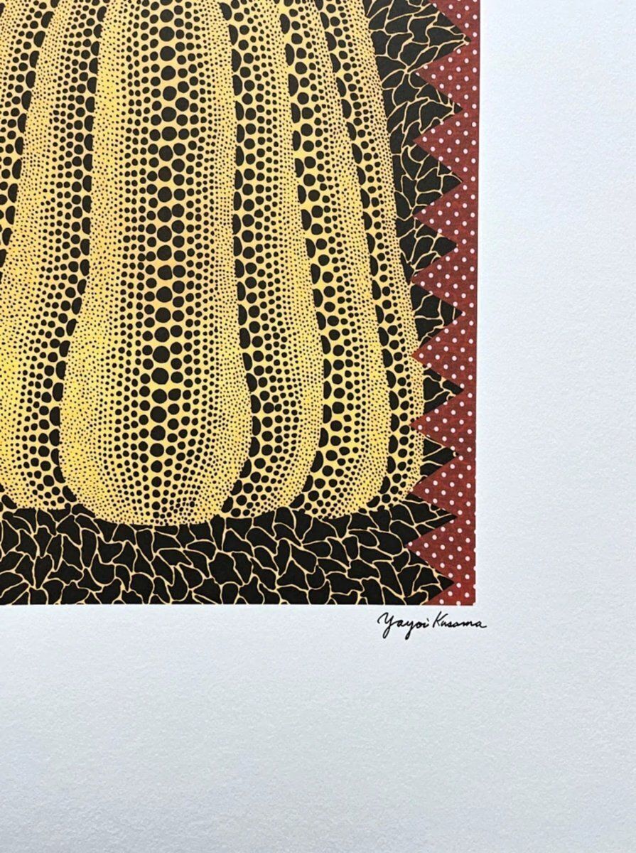 Yayoi Kusama, Still Life Composition, Print, jaren 1980 photo for sale