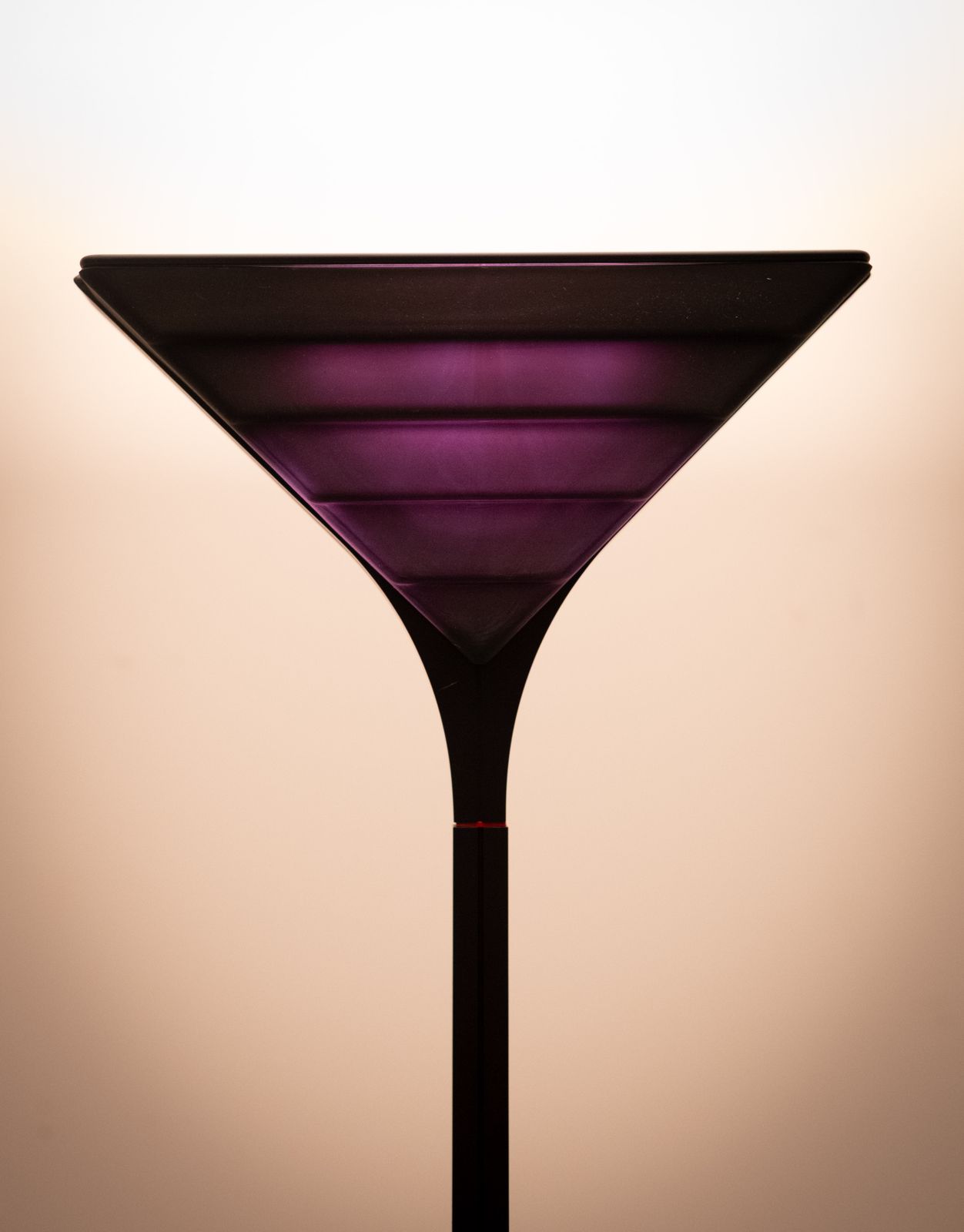 F.Lli Martini "Qualità In Luce" Halogeenstaande Lamp Italiaans jaren 1980 photo vintage