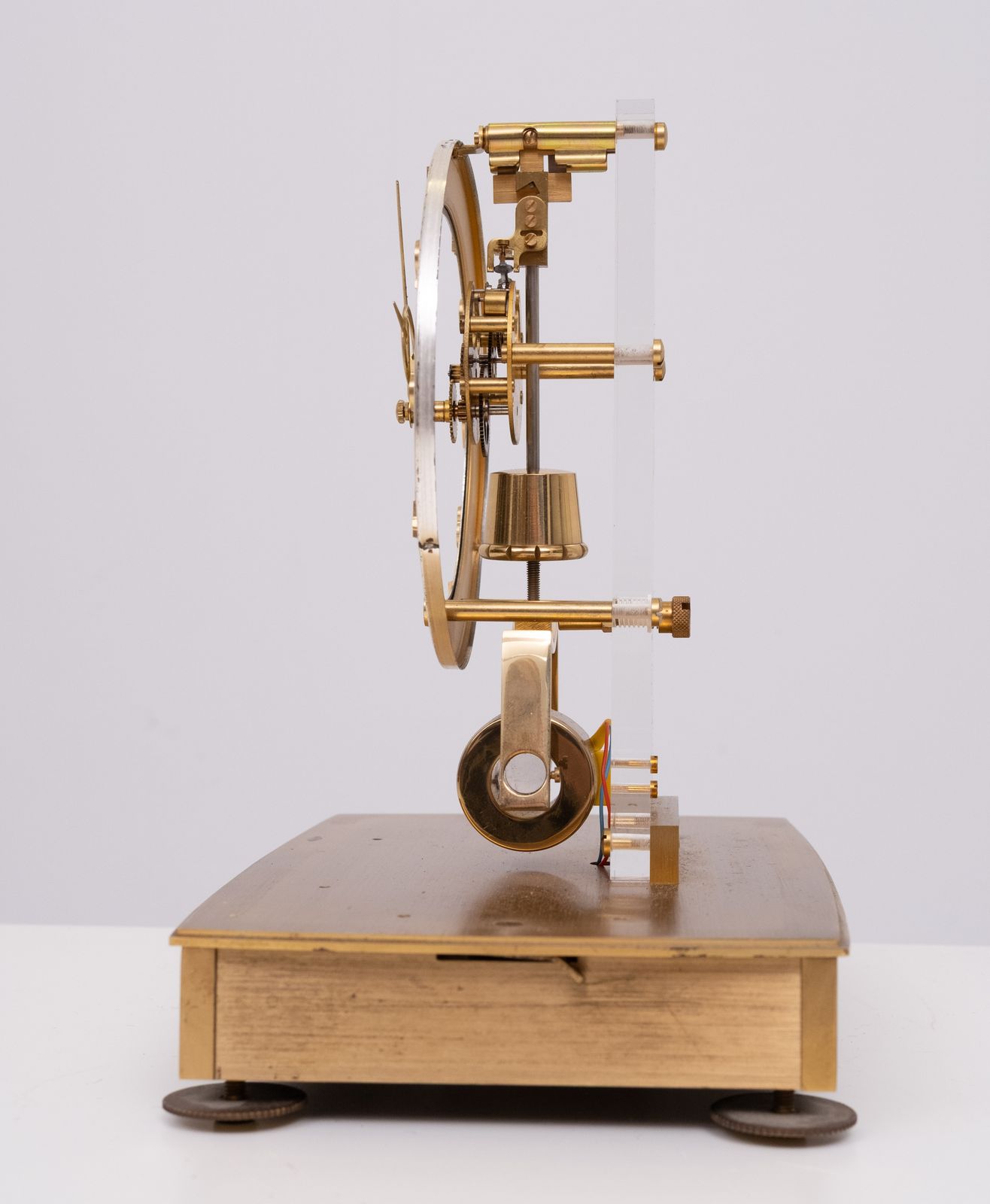 Kundo Messing Elektromagnetische Pendulette ca. jaren 1950 Duitsland photo buy