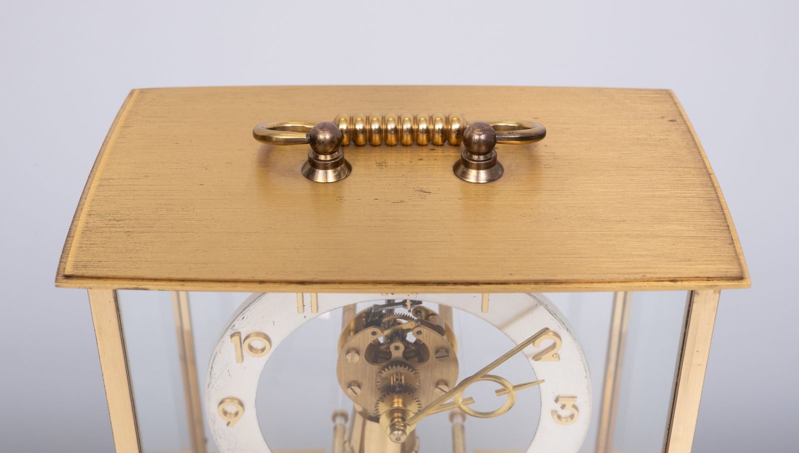 Woonaccessoires Kundo Messing Elektromagnetische Pendulette ca. jaren 1950 Duitsland photo