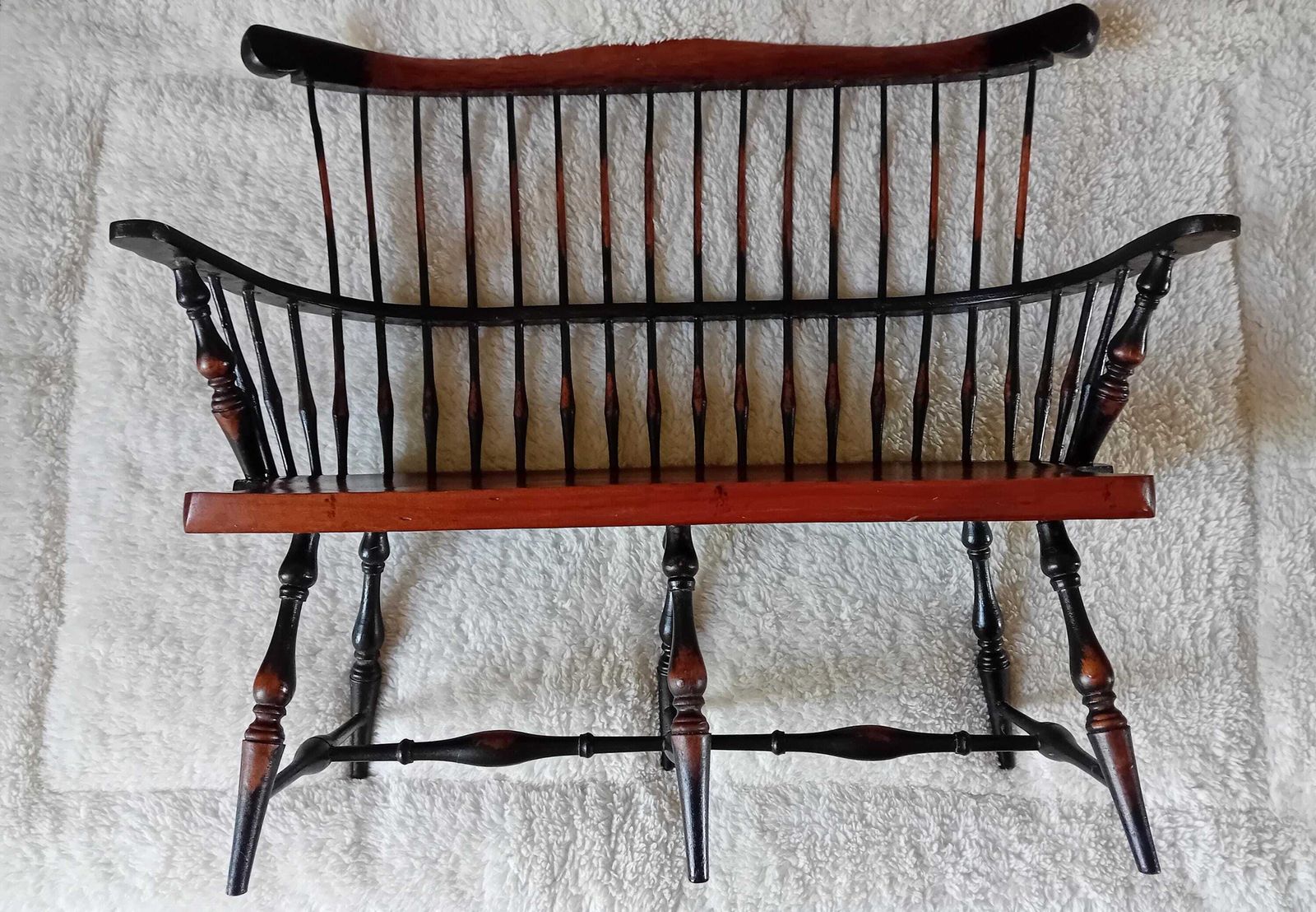 Chaise Pennsylvania Fan Back miniature, pour poupées et autres photo buy