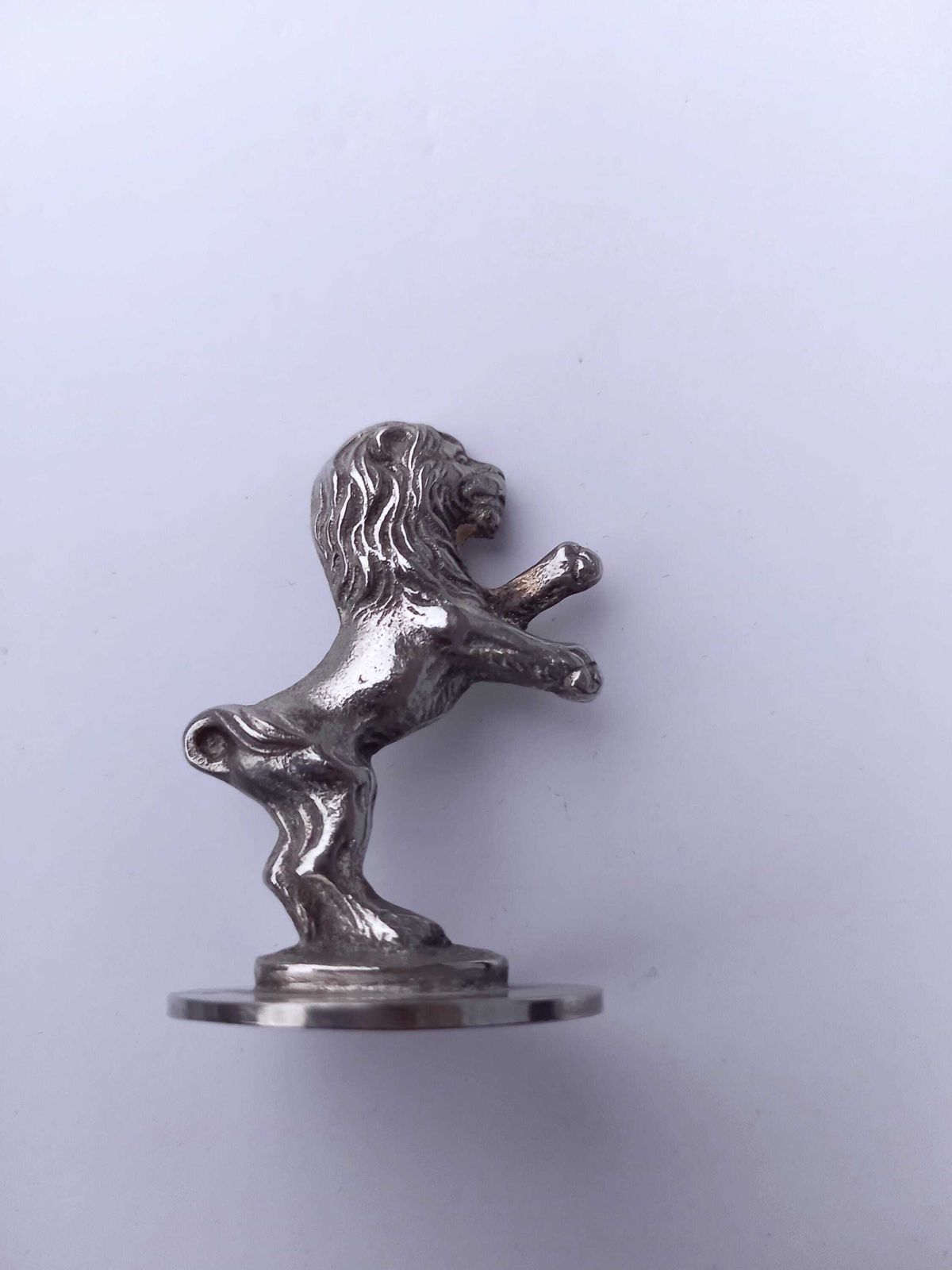 161.0 Twaalf Astrology Place Card Holders / Menu Holders, verzilverd, tekens van de dierenriem, vintage Frans photo
