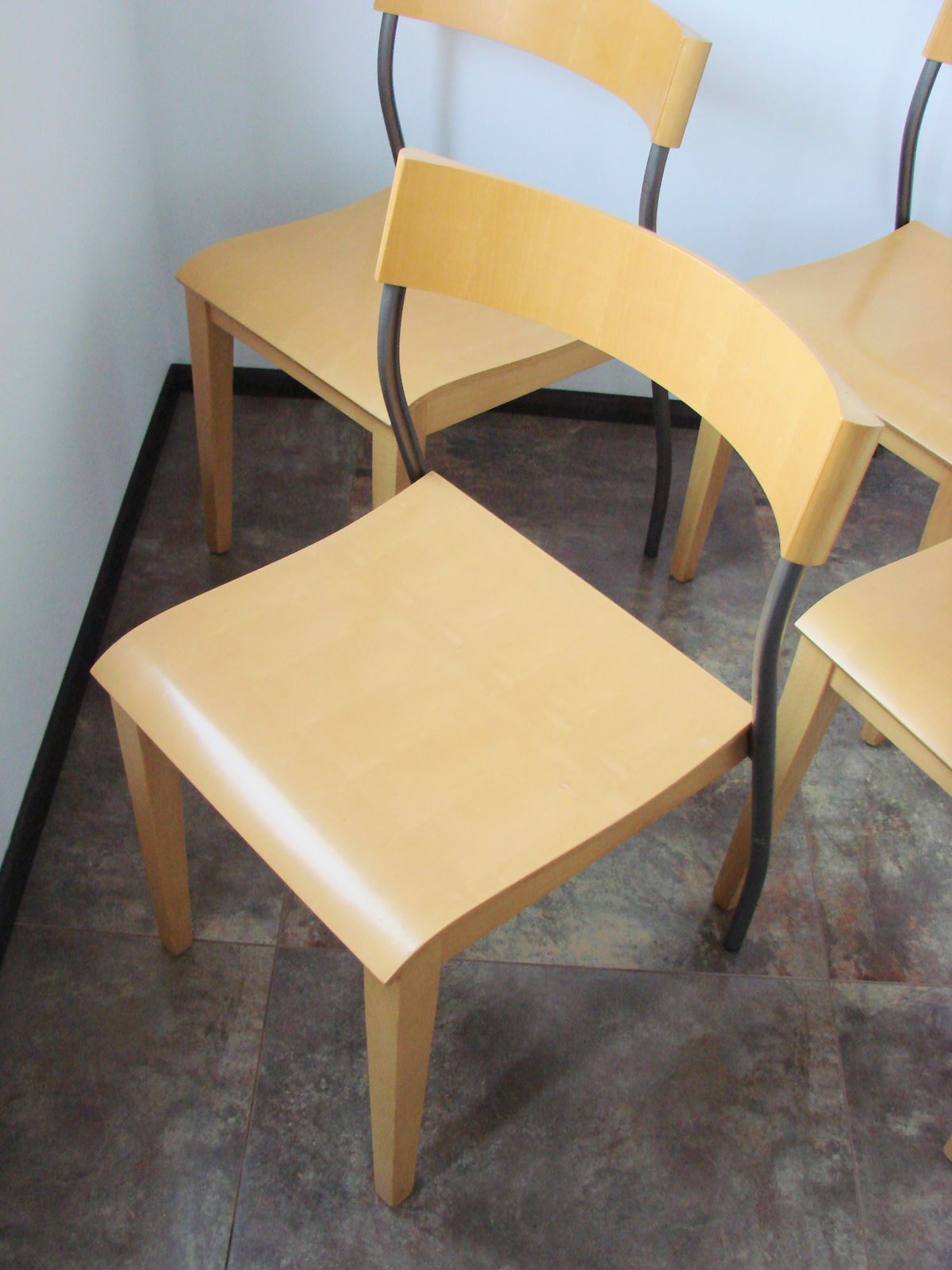 Set van 4 Ikea Nordisk stoelen, Tina Christensen, jaren 1990 photo buy