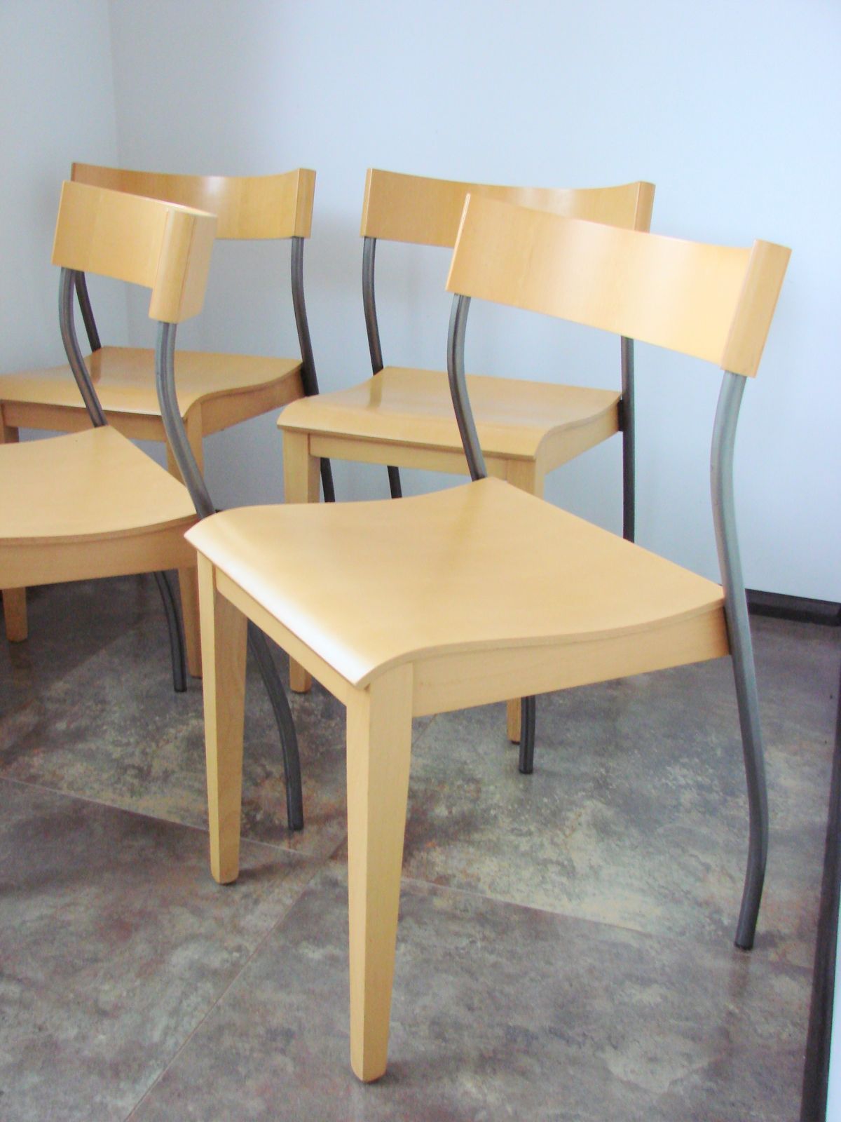 Meubels Set van 4 Ikea Nordisk stoelen, Tina Christensen, jaren 1990 photo