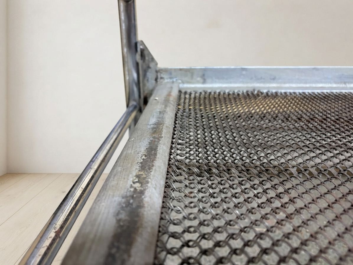 Vintage Chrome Tubular Steel Daybed Frame, Mid 20th Century, Czechoslovakia, 194 × 80 × 72 Cm photo for sale
