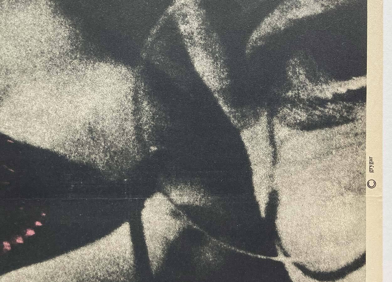 Art Affiche de cinéma originale, Mermaid On The Signet Ring, Milan Grygar, 1967, design tchèque vintage photo