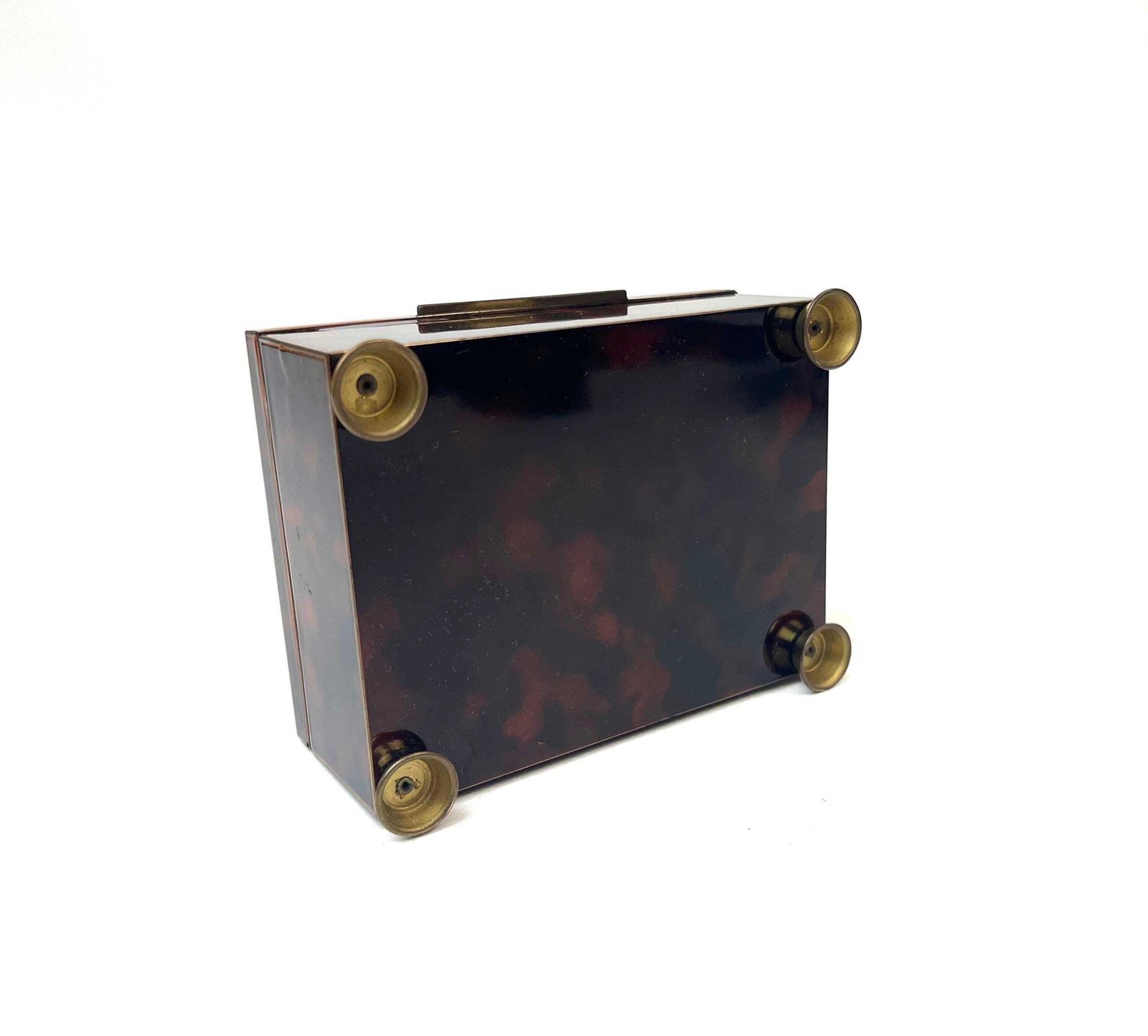 Very Rare Stunning Enamel Bauhaus Art Deco Jewelry Box Germany 1930 photo buy