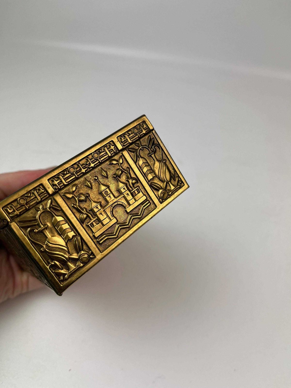 photo furniture Stunning Bauhaus Art Deco Avantgarde Jewelry Box By Erhard Söhne