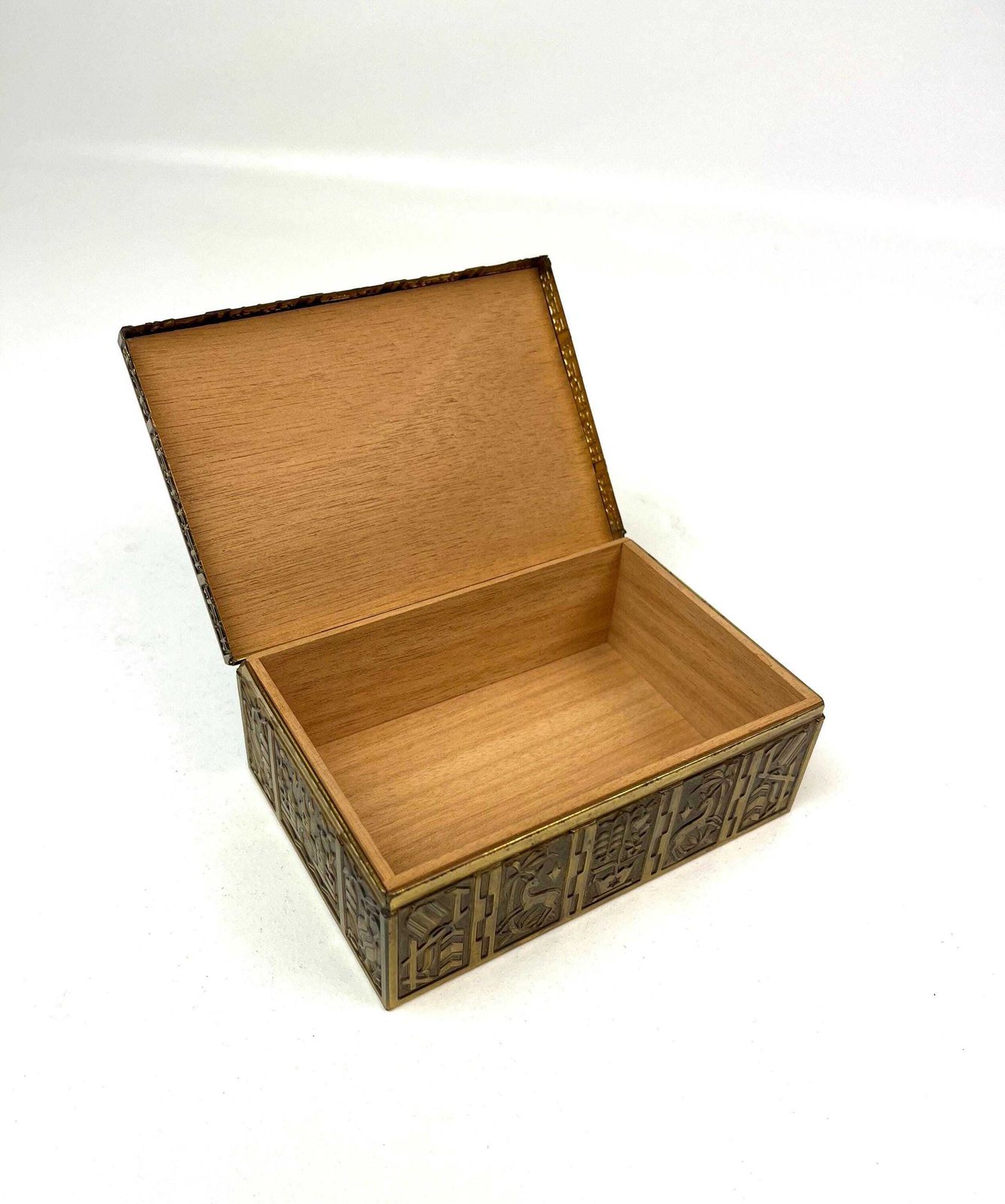 photo for sale Bauhaus Art Deco Avantgarde Sieradendoos van Erhard Söhne