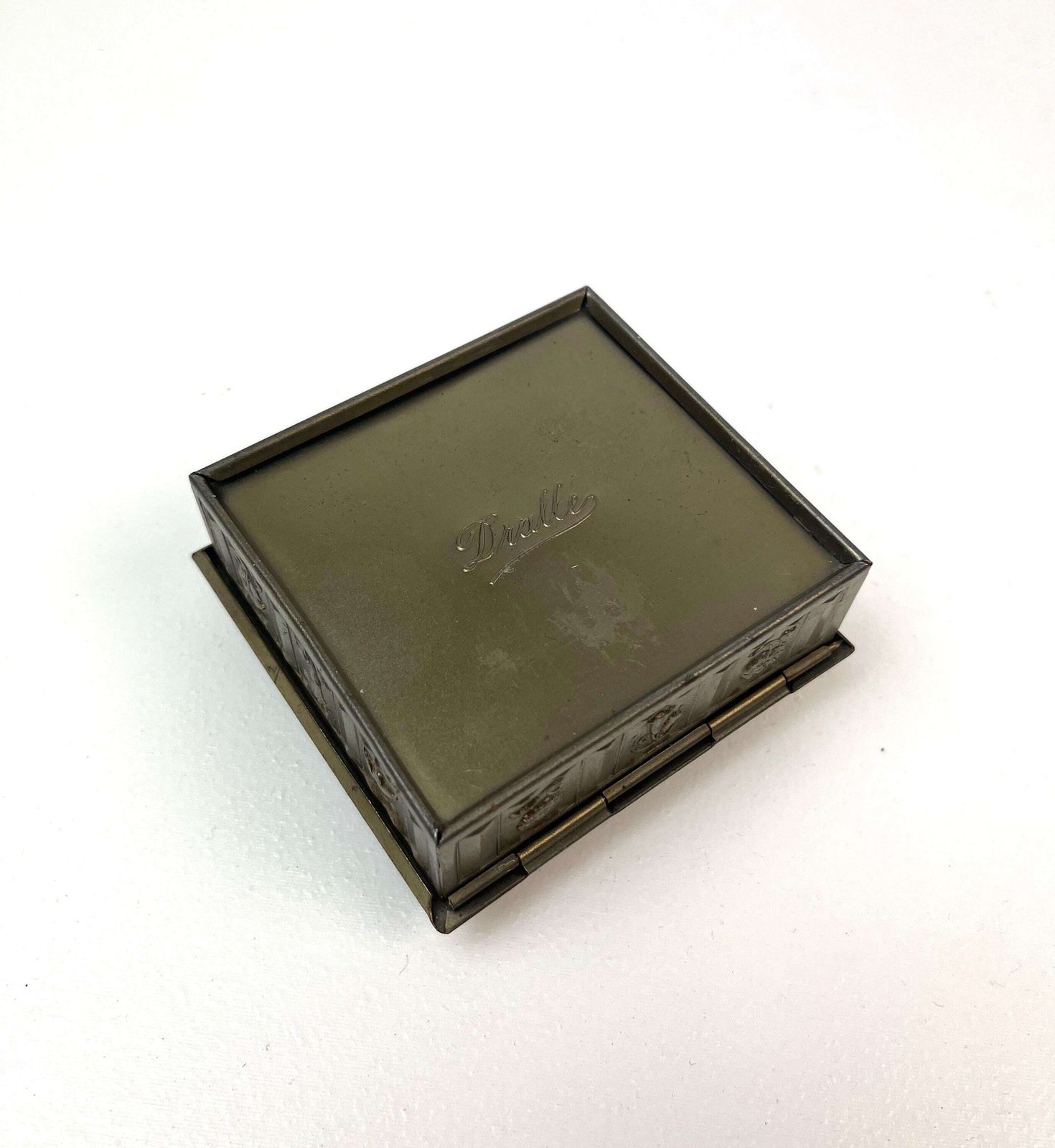 Rare Small Art Deco Bauhaus Vienna Seccesion Jewelry Box By Dagobert Peche For Dralle photo vinterior