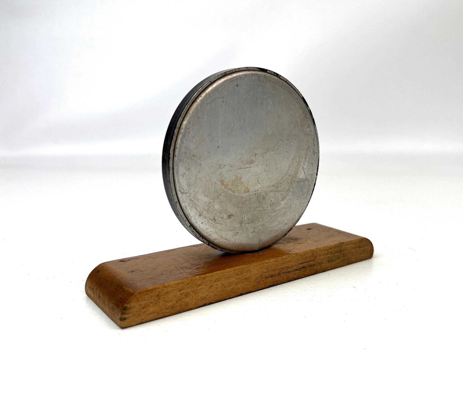 Zeldzame Machine Age antieke Bauhaus art deco eeuwigdurende bureaukalender, Duitsland 1920 photo Woonaccessoires