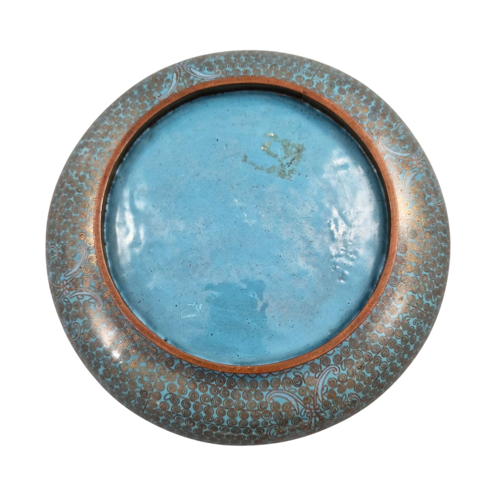 Chinese cloisonné email schrijverskommetje, ca. 1890 photo buy