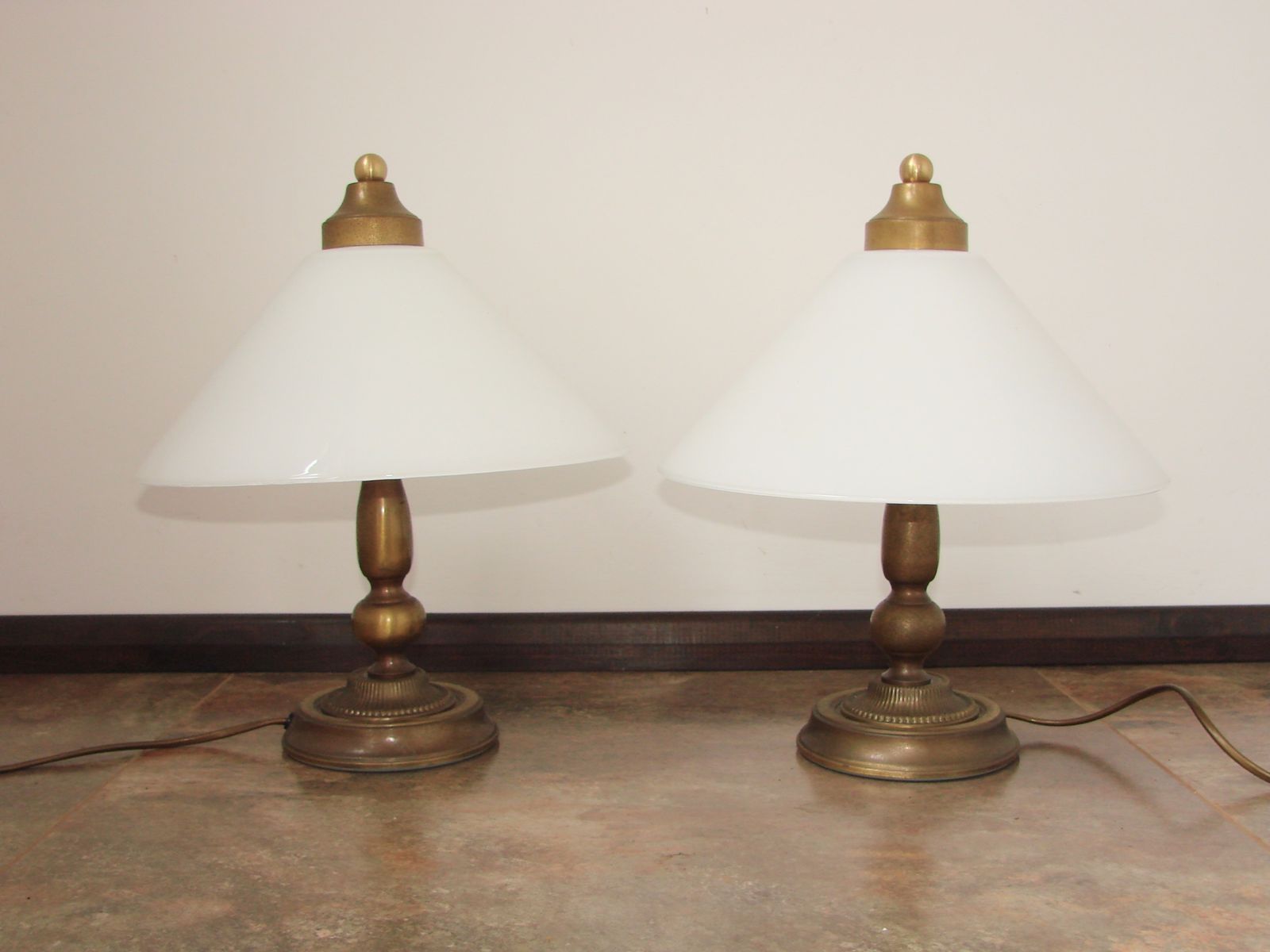 A Pair Of Bedside Lamps From The 1970s photo vinterior
