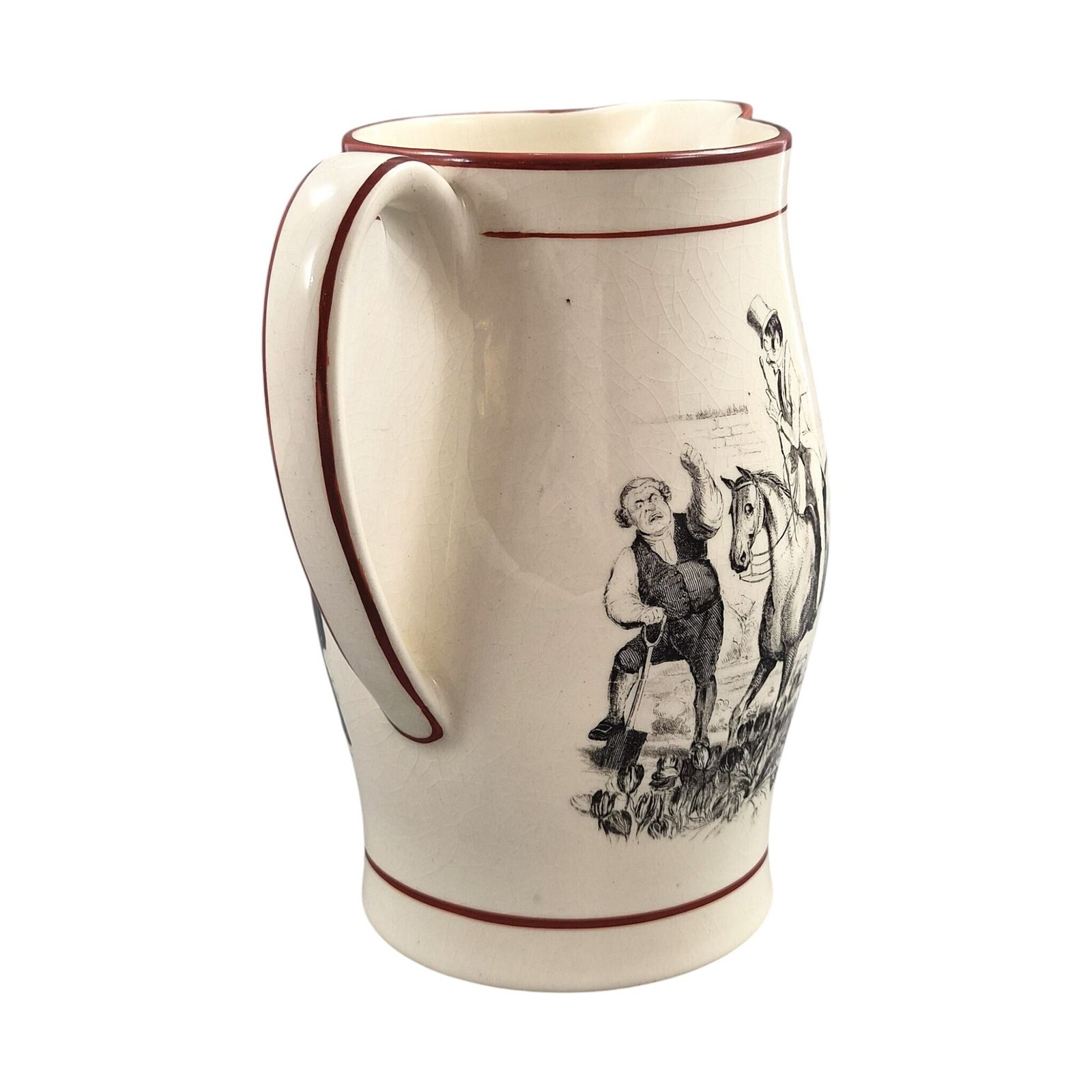 Staffordshire Georgisch Creamware Waskan, Wedgwood Attributie, ca. 1800-1810 photo 450.0
