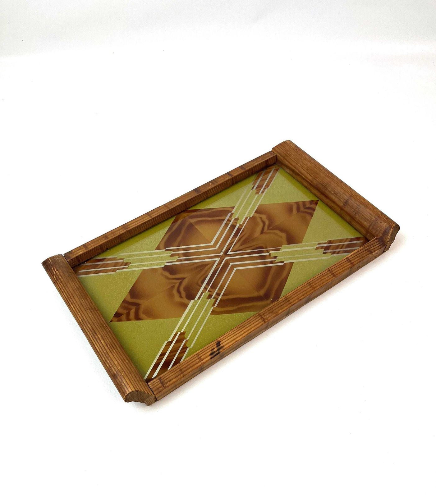 Bauhaus Suprematisme Cubistisch Art Deco Cocktailserveerblad photo furniture