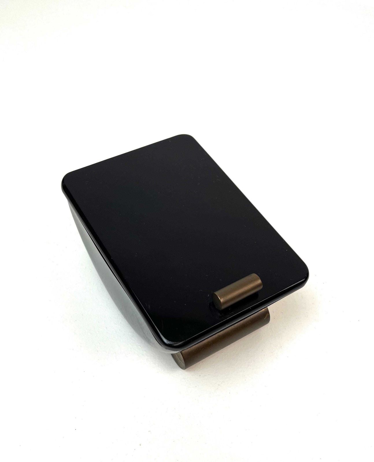Very Rare Avant Garde Bauhaus Bakelite Jewelry Box Art Deco Germany About 1925 photo for sale