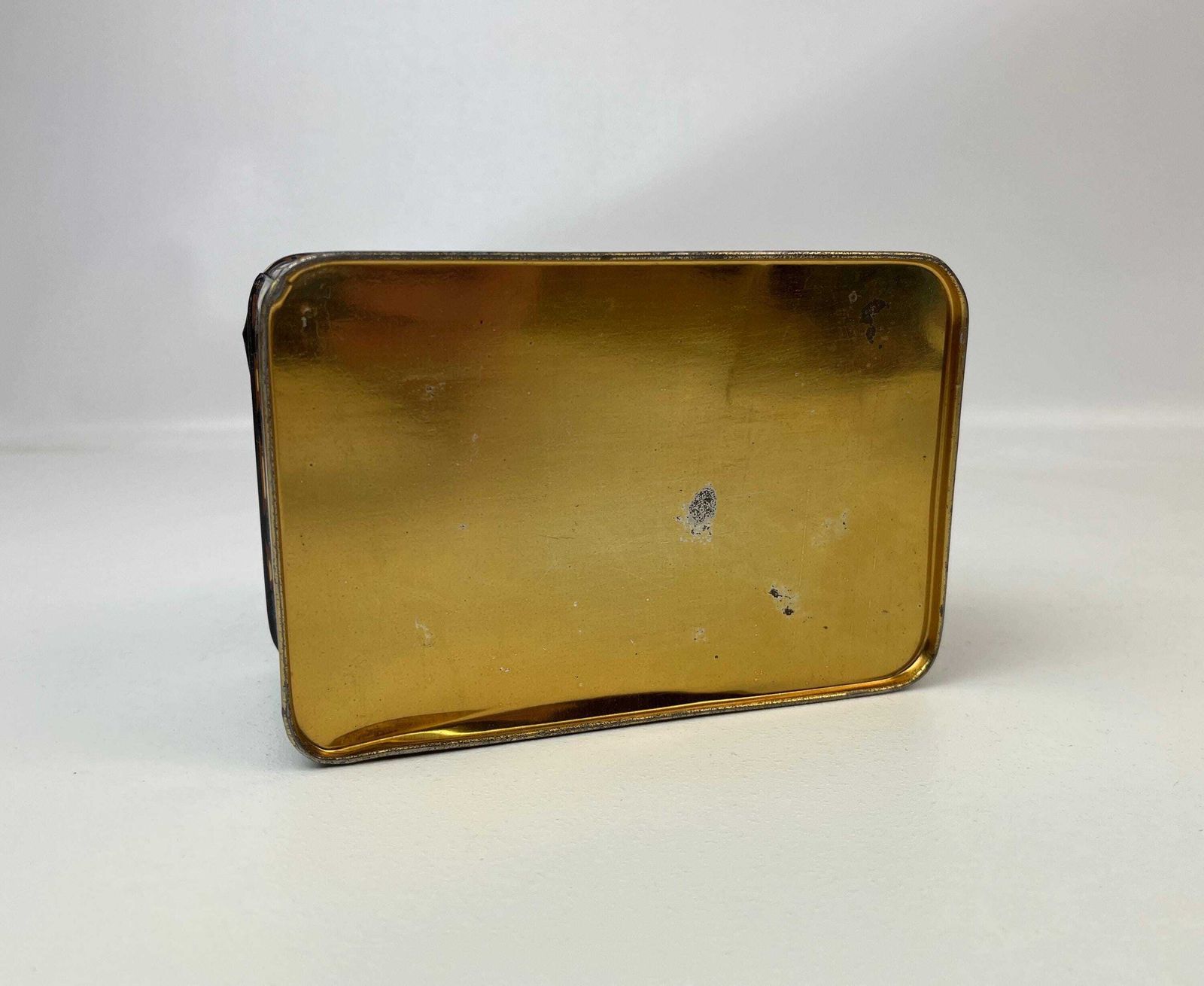photo furniture Boîte en fer-blanc Art déco Père Noël, Allemagne, 1930