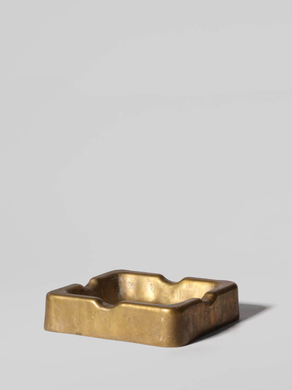 Organisch brutalistisch bronzen asbak, jaren 1960 photo 420.0