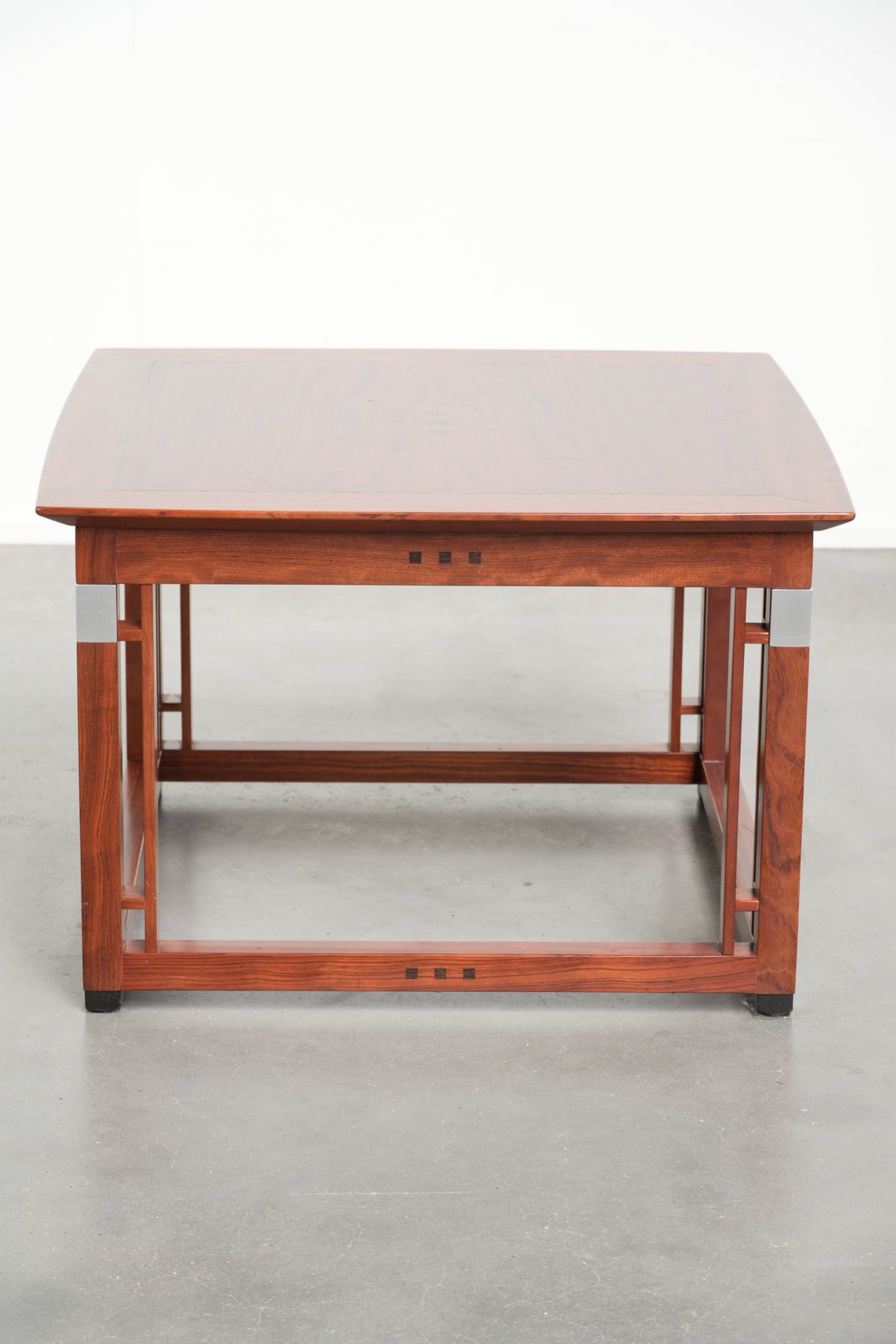Vierkante salontafel in art deco stijl, Schuitema Decoforma photo for sale