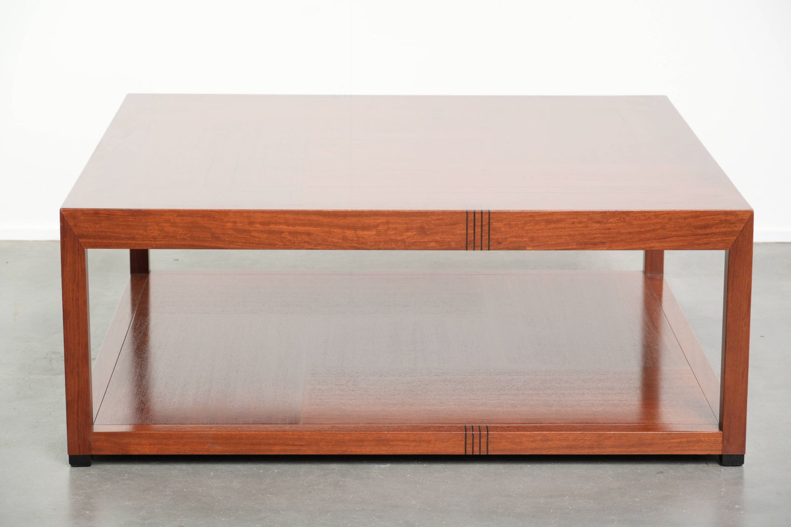 Large Square Art Deco Coffee Table In Good Condition And Rare photo for sale