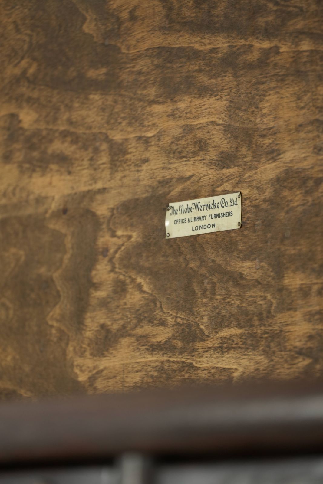 photo buy Uniek 19e-eeuws Globe Wernicke modulair notaris/kantoor/apotheek kabinet
