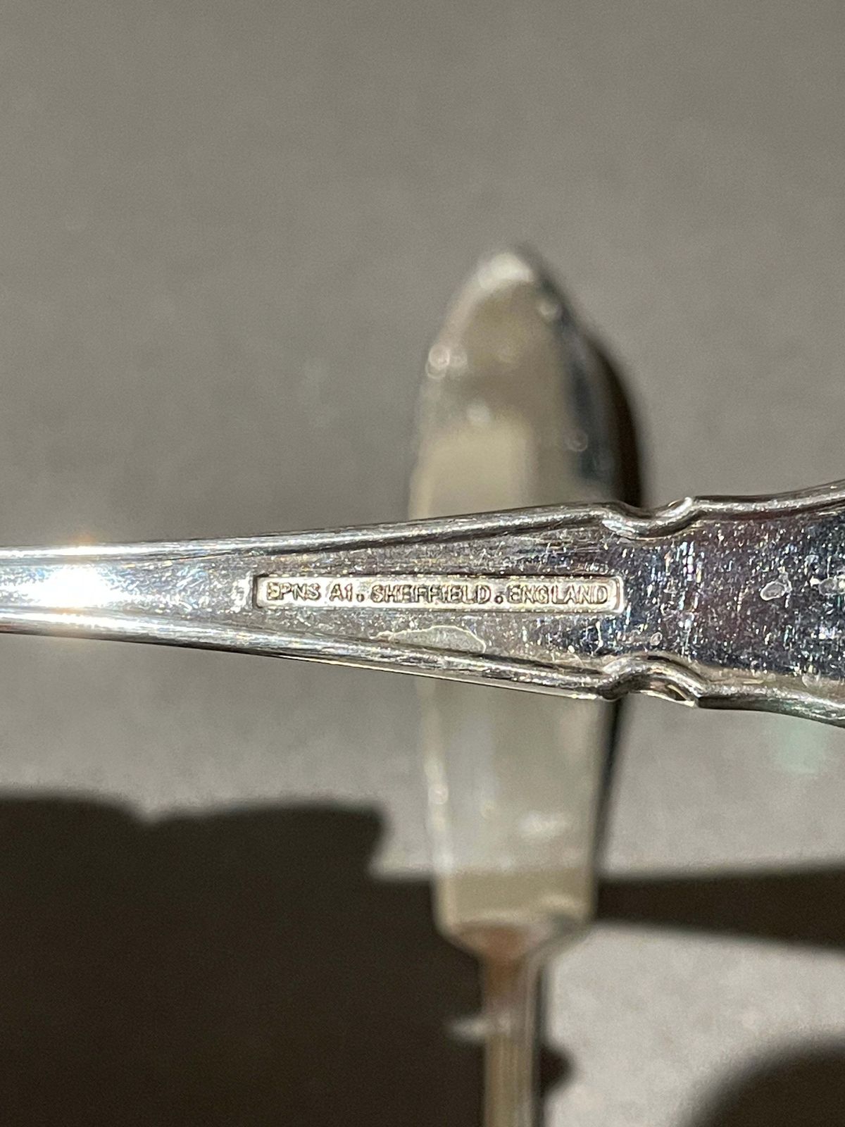 Ménagère Art déco en métal argenté, ensemble de 37 pièces, Angleterre, d'époque photo vinterior