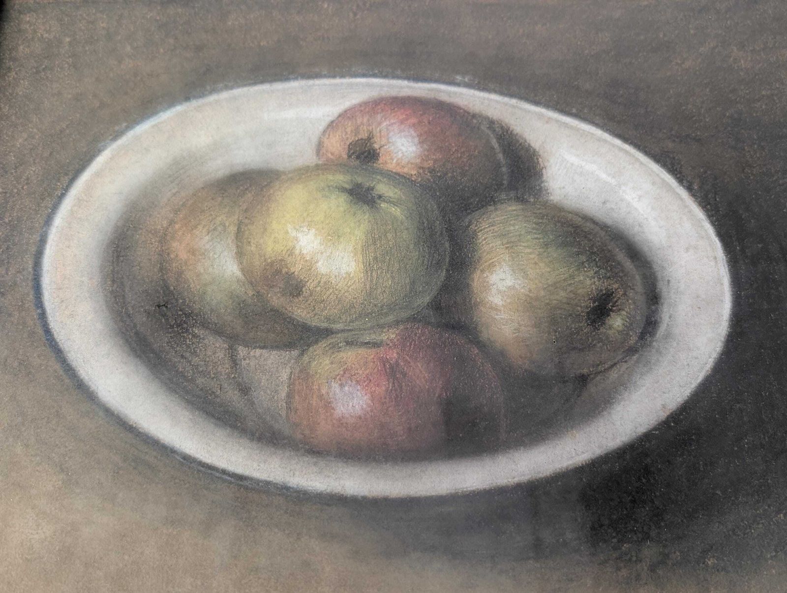 Nature morte II - Dessin au pastel néerlandais par Johan Hendrik Baartscheer, début du XXe siècle photo furniture