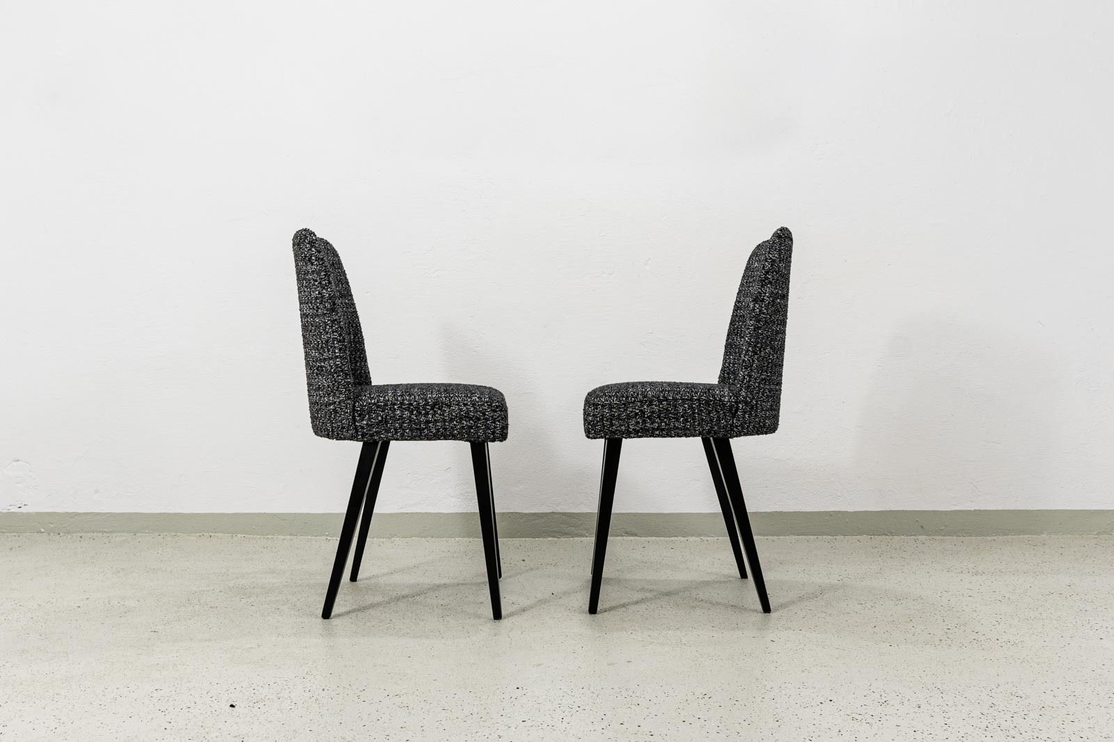 Vintage Dining Chairs, Poland, 1960’s, Set Of 6 photo buy