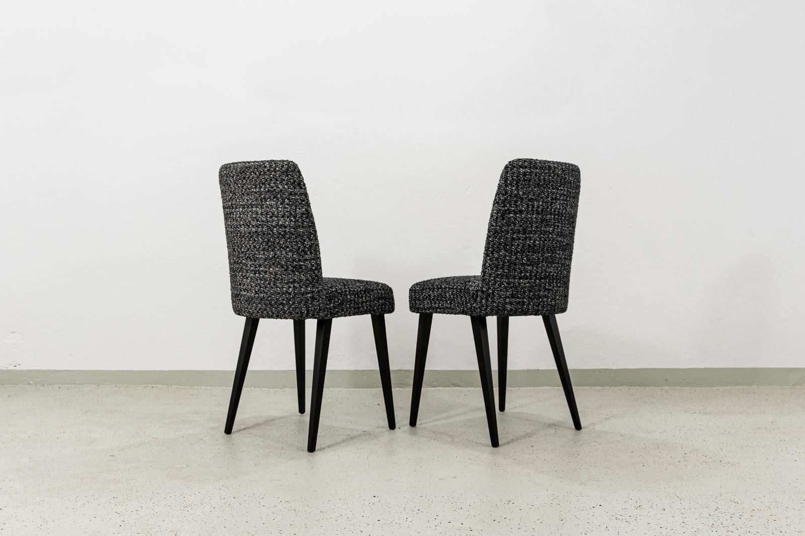Vintage Dining Chairs, Poland, 1960’s, Set Of 6 photo vintage